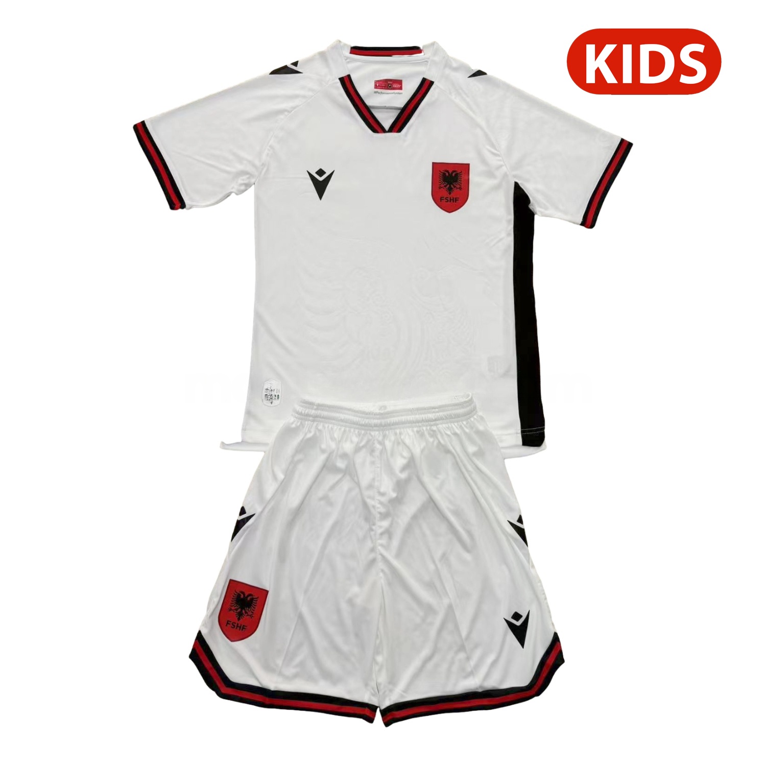 Albania 25-26 Away Kids Kit - ManixJersey