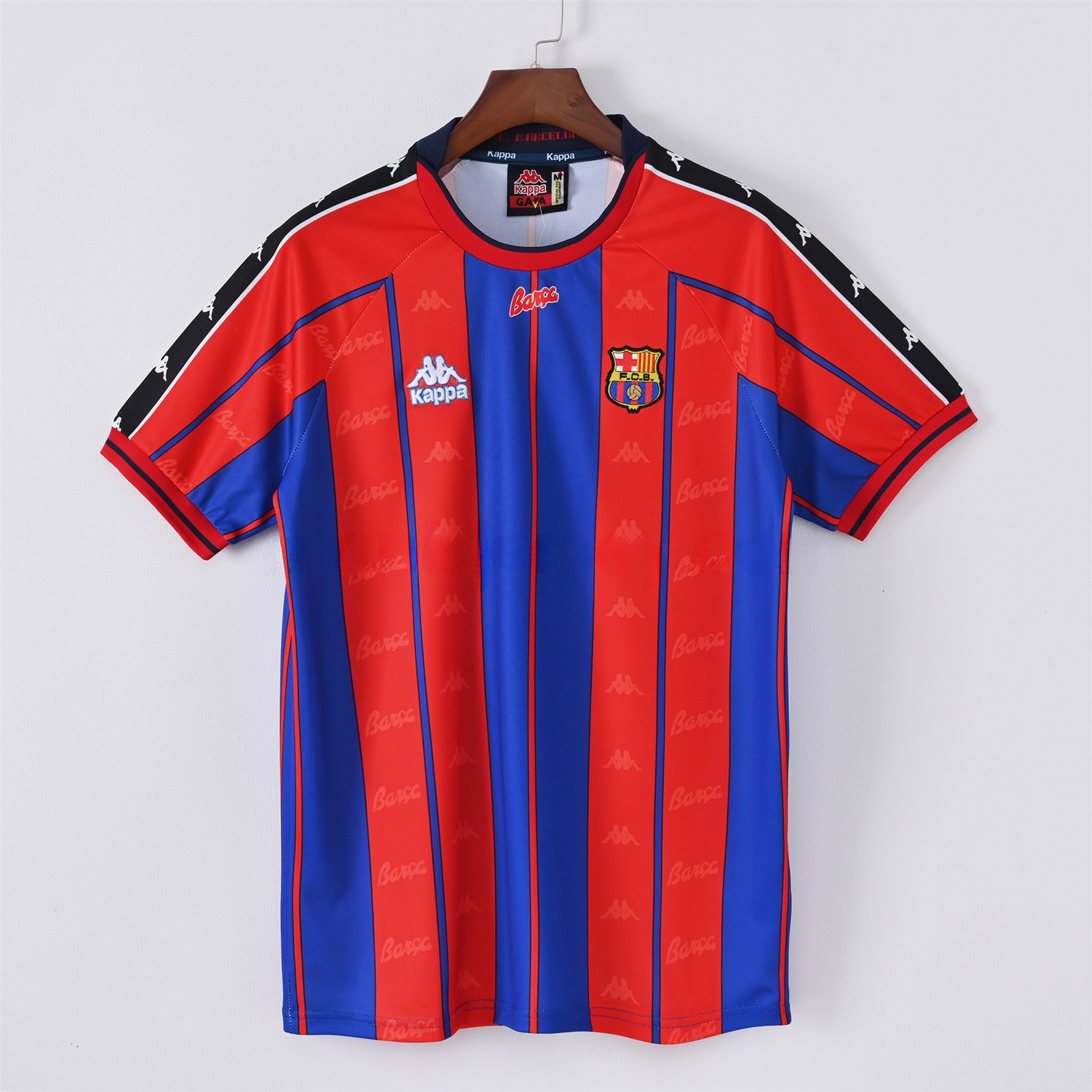 Retro Barcelona 1997-98 Home Jersey - ManixJersey