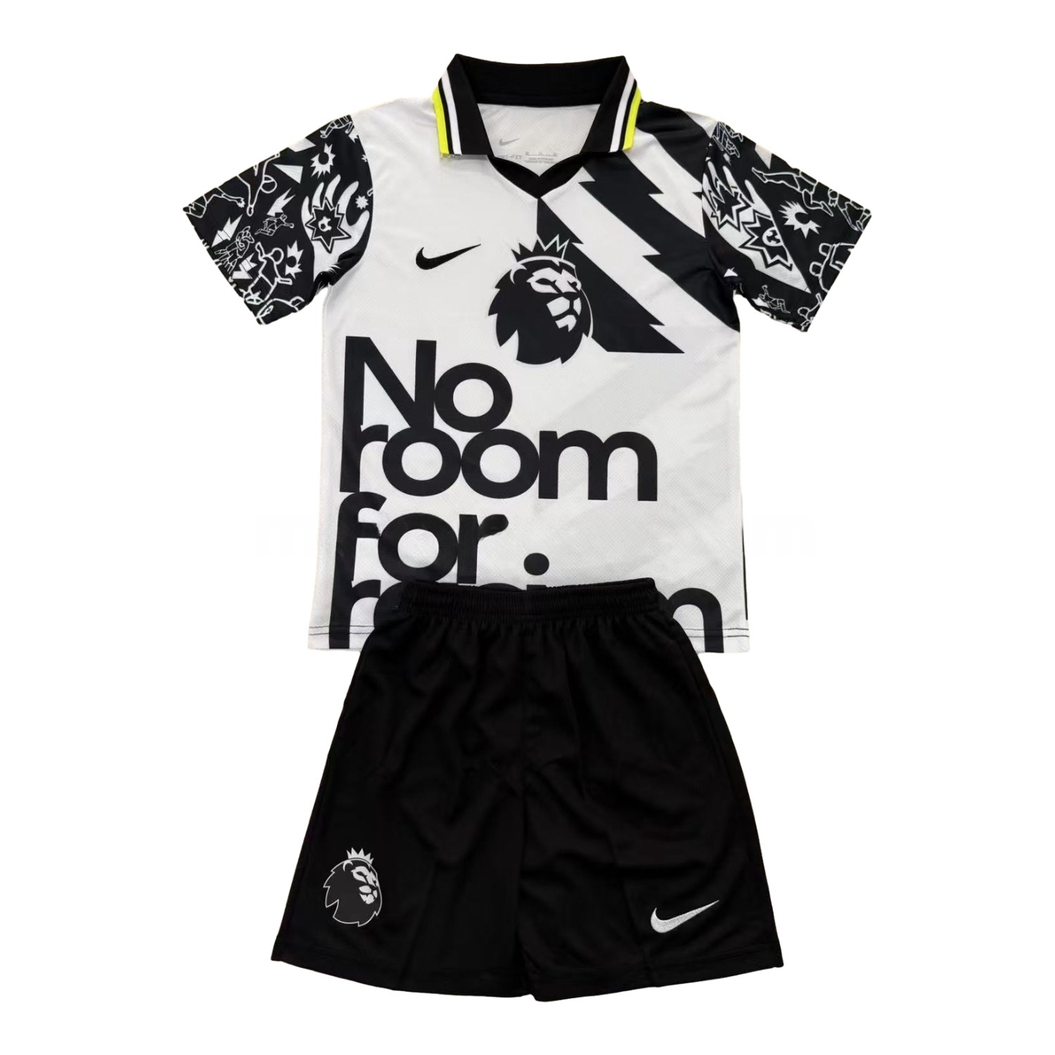 Premier League 25-26 Anti-Racism Men's Adult Jersey Set - Fans Version - ManixJersey