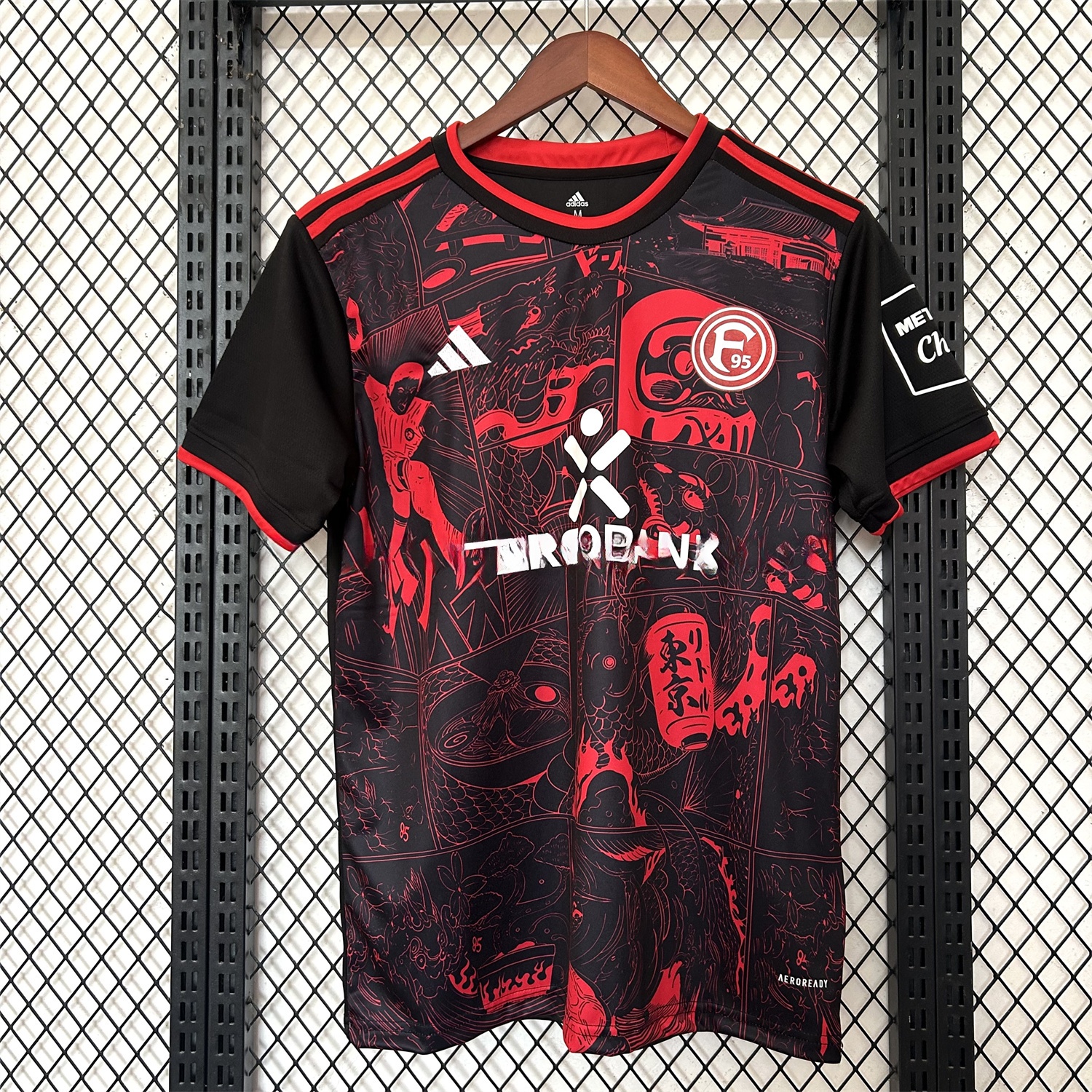 Fortuna Düsseldorf 24-25 Katana Special Edition Jersey - Fans Version - ManixJersey