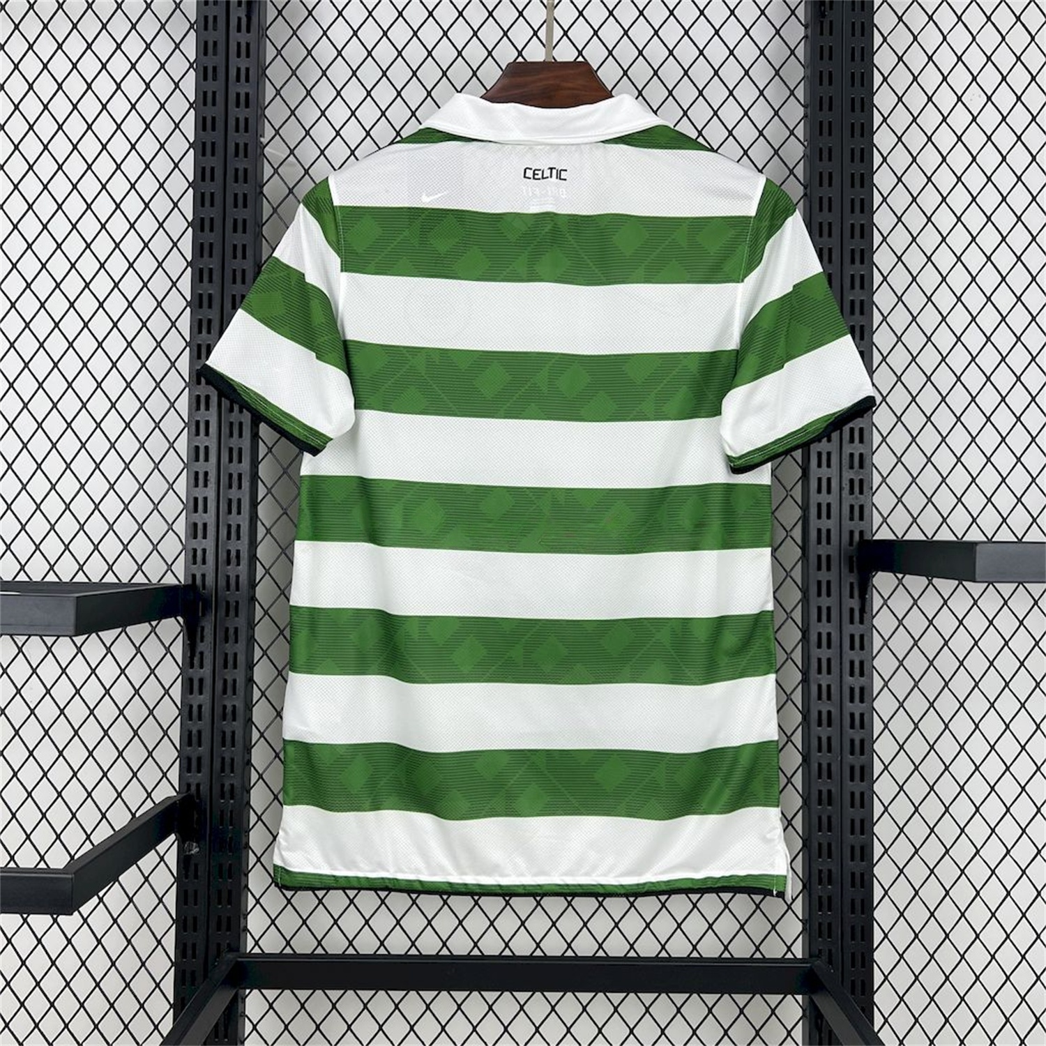 Retro Celtic 2010-12 Home Jersey - ManixJersey