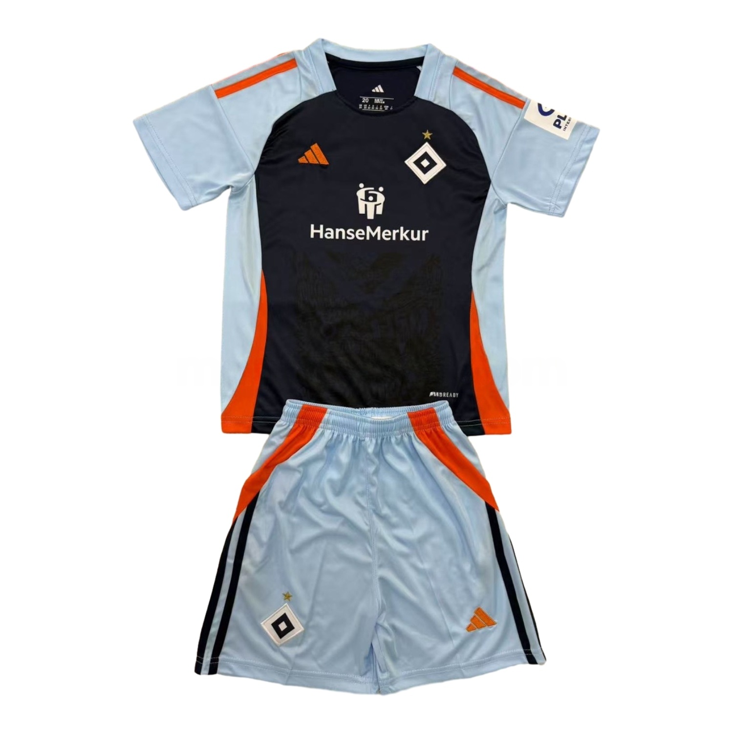 Hamburger SV 25-26 World Girls' Day Blue Special Men's Adult Jersey Set - Fans Version - ManixJersey