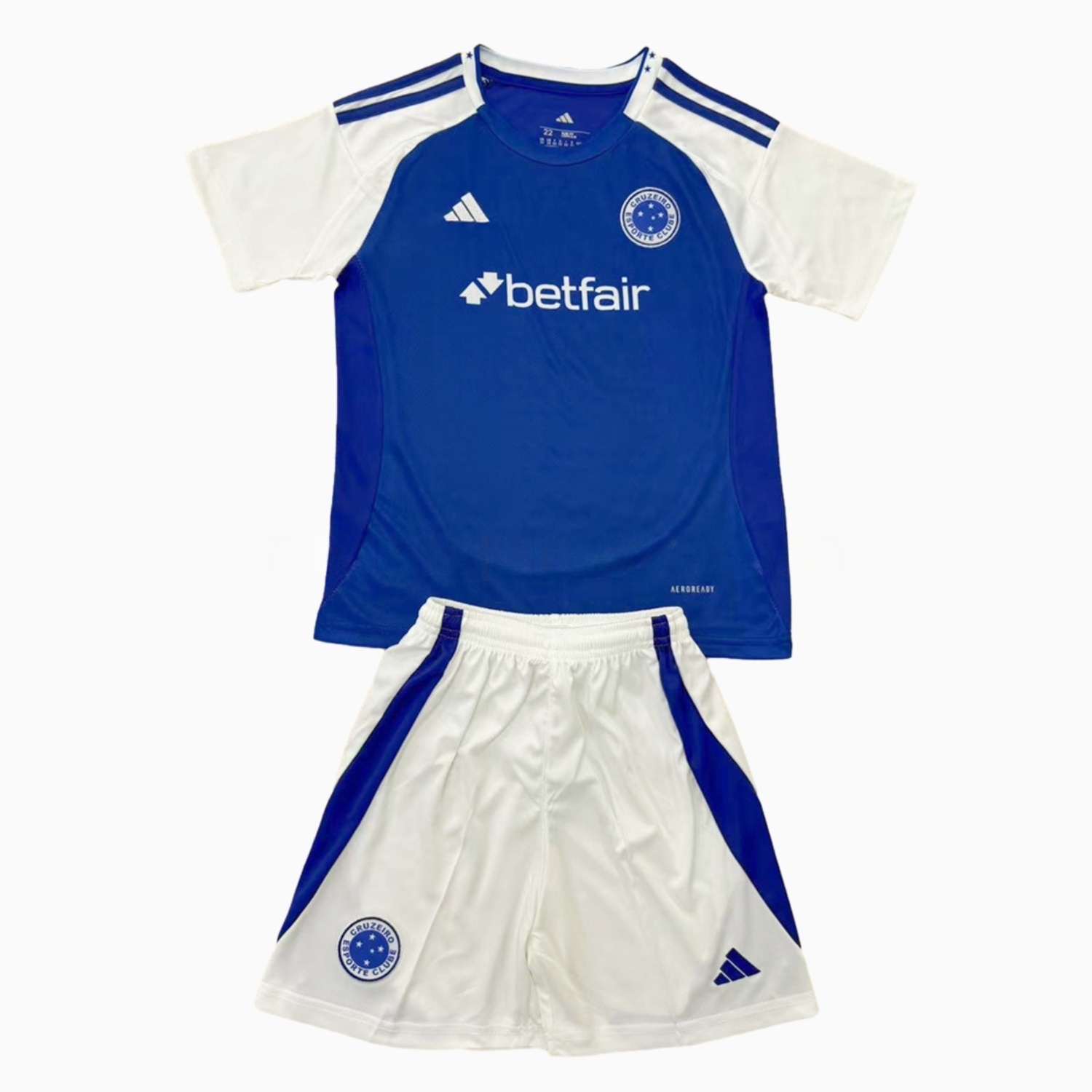 Cruzeiro 25-26 Home Kids Kit - ManixJersey