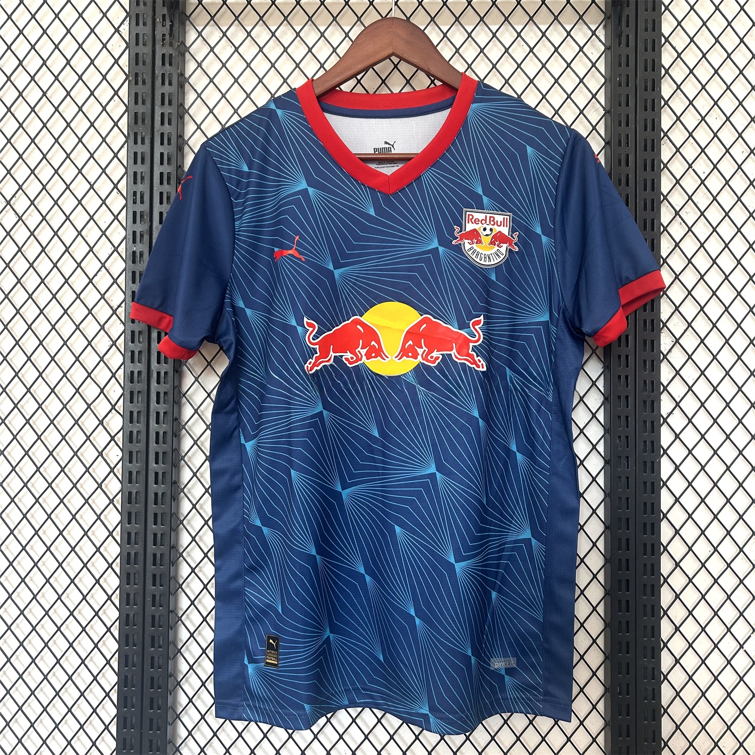 Red Bull Bragantino 25-26 Away Jersey - Fans Version - ManixJersey