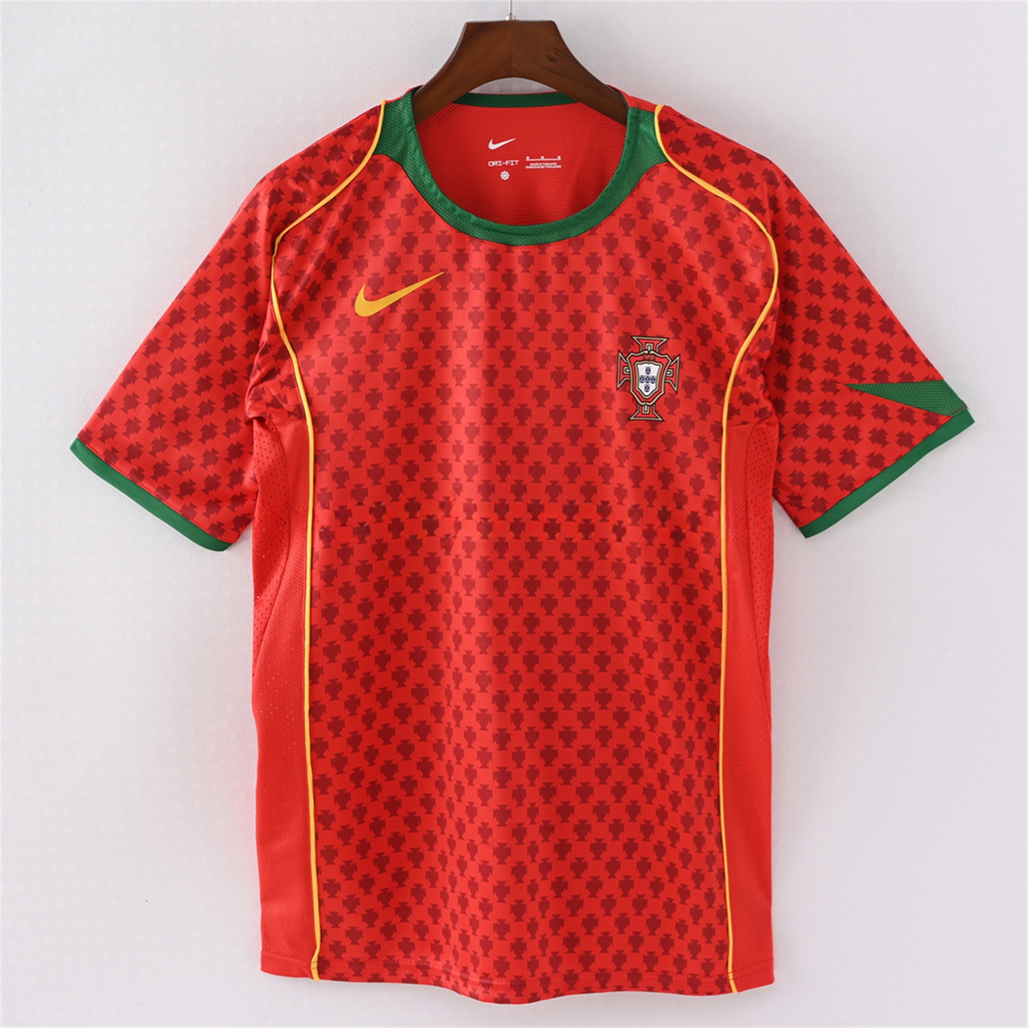 Retro Portugal 2004 Home Jersey - ManixJersey