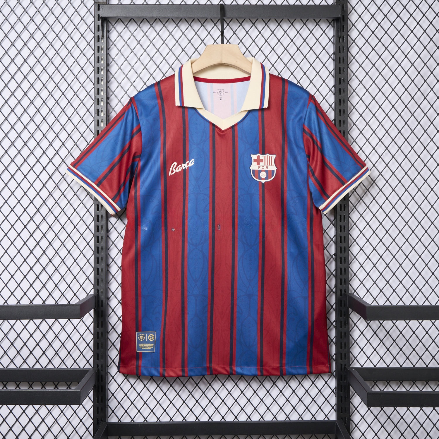 Barcelona 25-26 Retro Style Jersey - Fans Version - ManixJersey