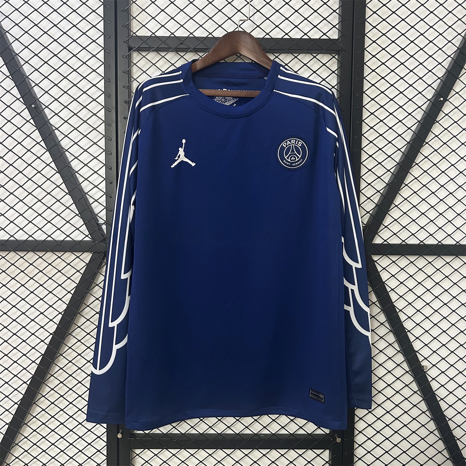 Paris Saint-Germain PSG 24-25 Fourth Unsponsored Long Sleeves Jersey - Fans Version - ManixJersey