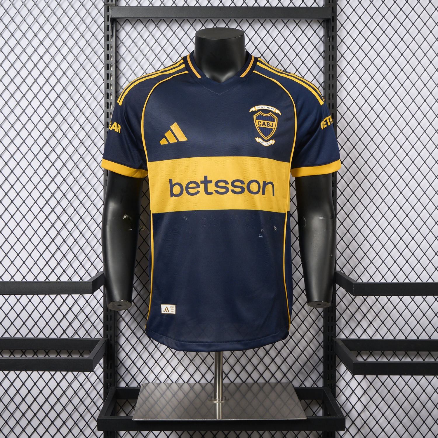 Boca Juniors 25-26 Home Jersey - Player Version - ManixJersey