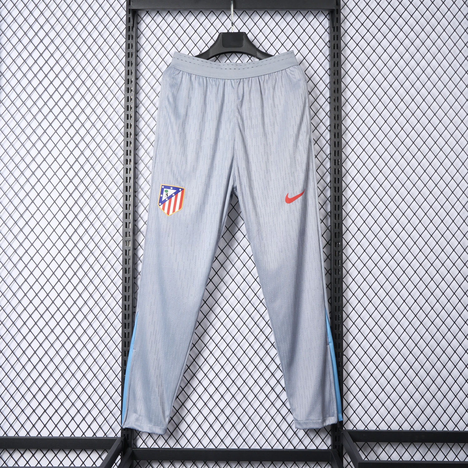 Atletico Madrid 24-25 Light Grey Training Pants - Player Version - ManixJersey