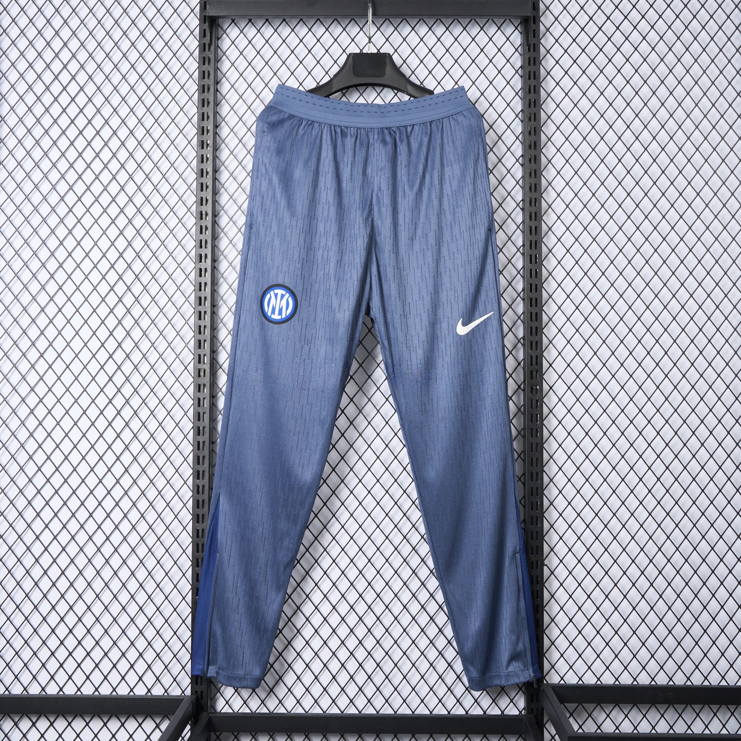 Inter Milan 24-25 Blue-Grey Training Pants - Player Version - ManixJersey
