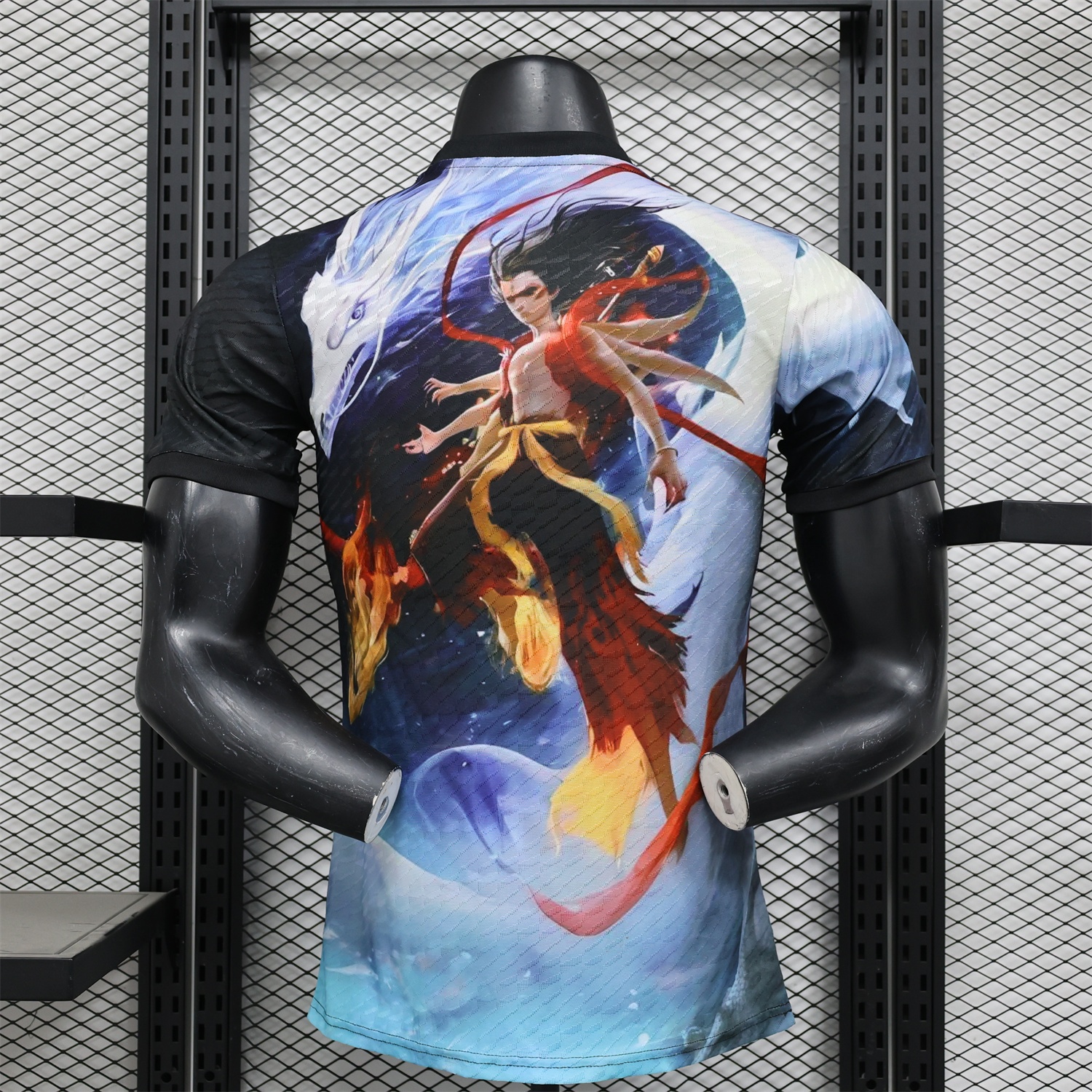 Japan 25-26 Fighting Nezha Special Edition Jersey - Player Version - ManixJersey