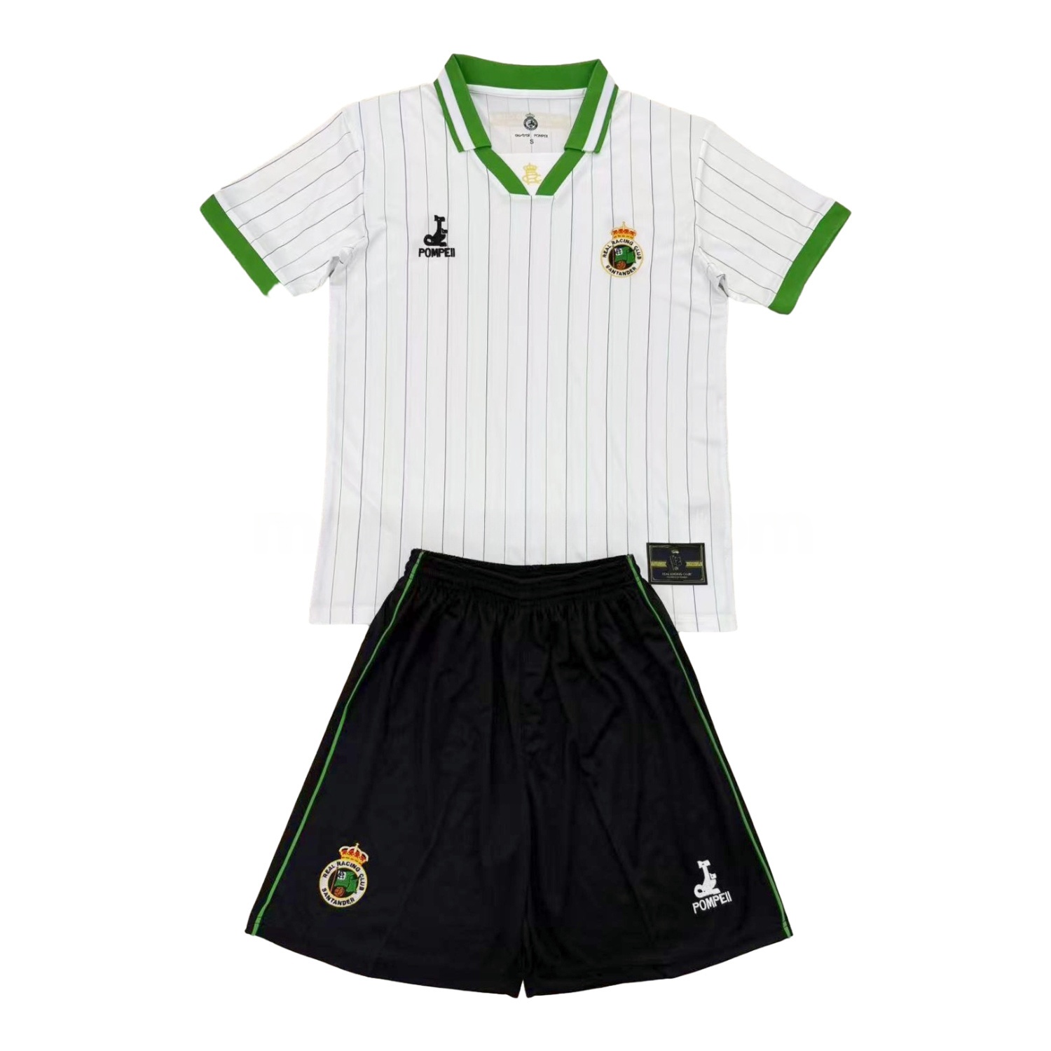 Racing de Santander 24-25 112th Anniversary Men's Adult Jersey Set - Fans Version - ManixJersey
