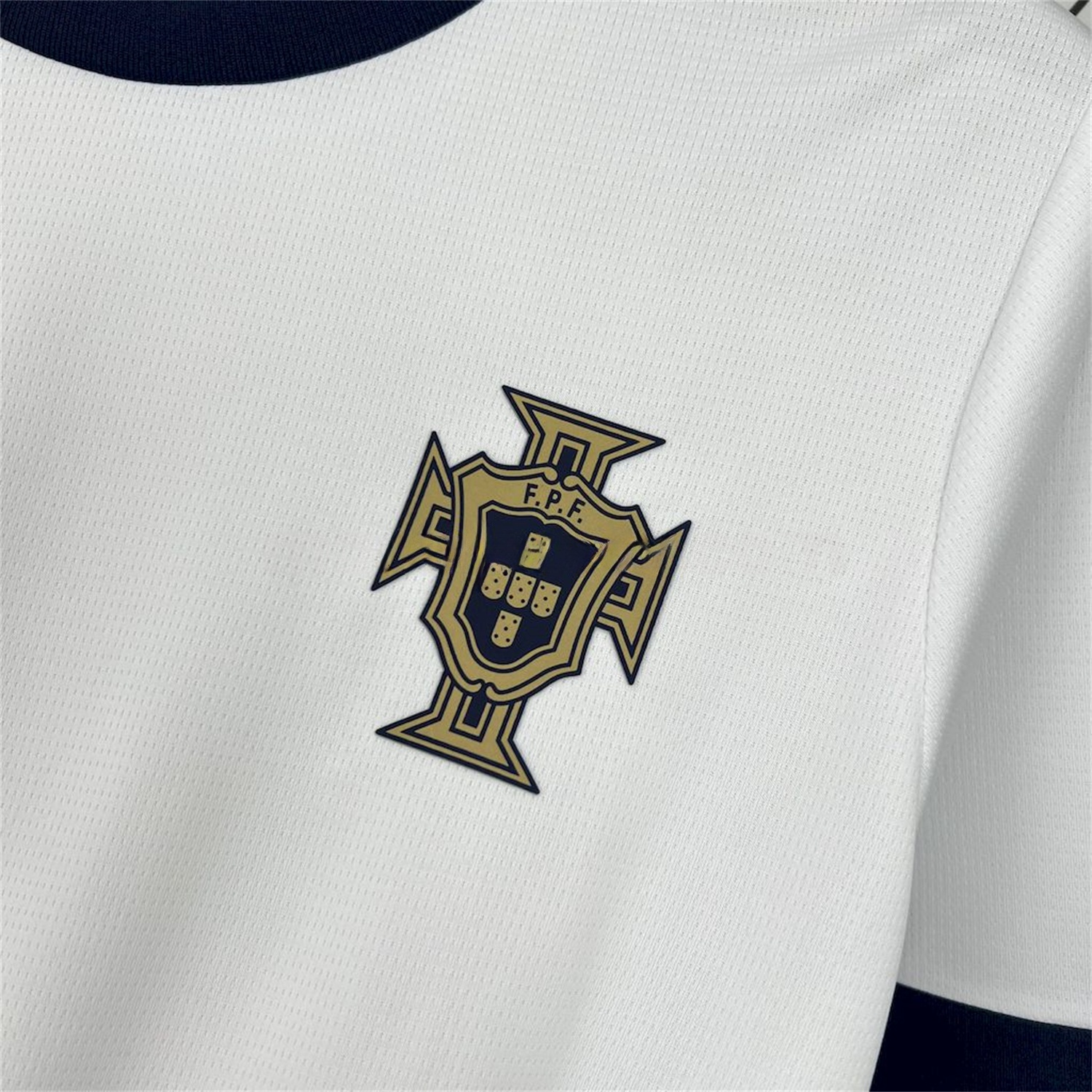 Portugal 2025-26 White Training Jersey - Fans Version - ManixJersey