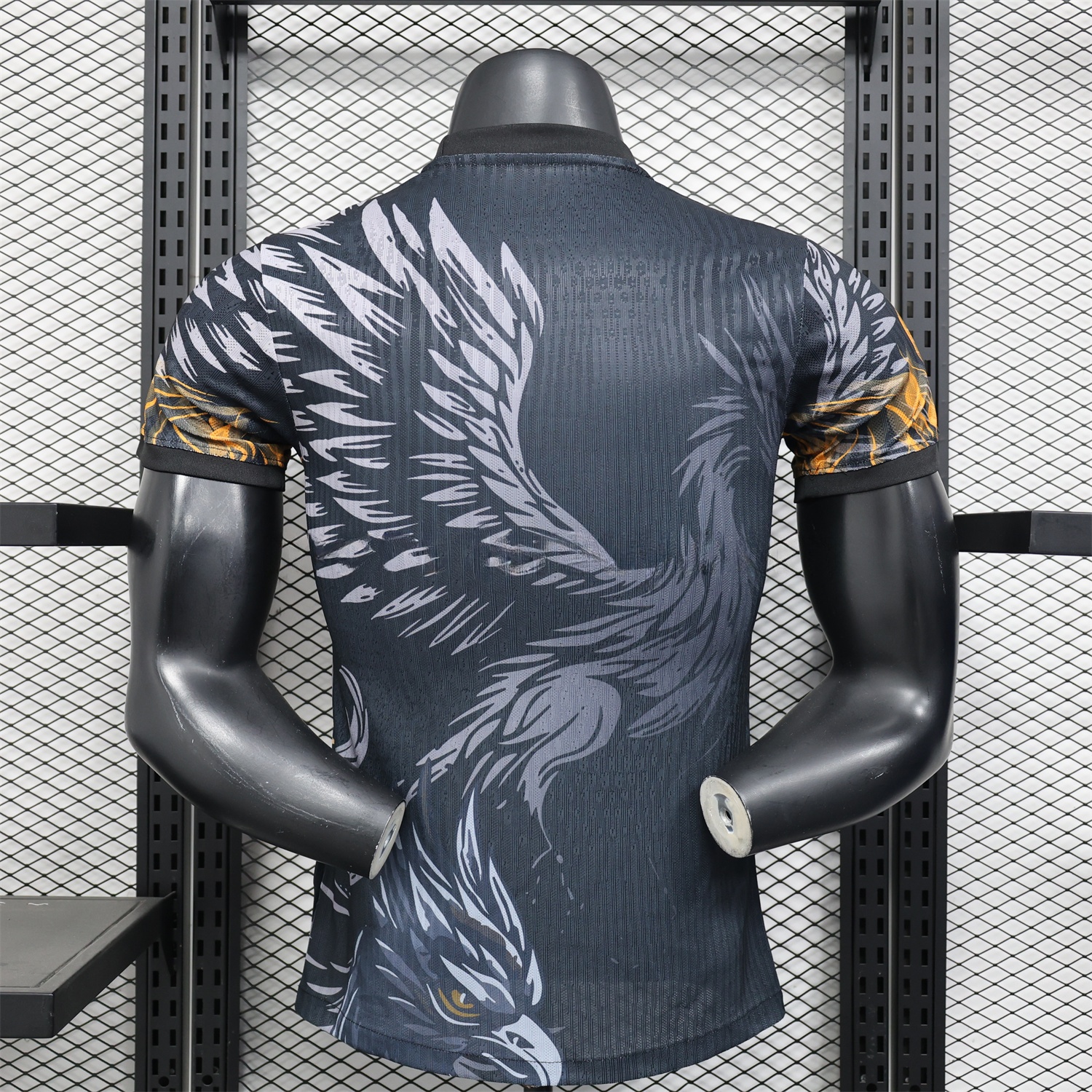 Liver.pool 25-26 Orange Liver.pool Bird Black Special Jersey - Player Version - ManixJersey