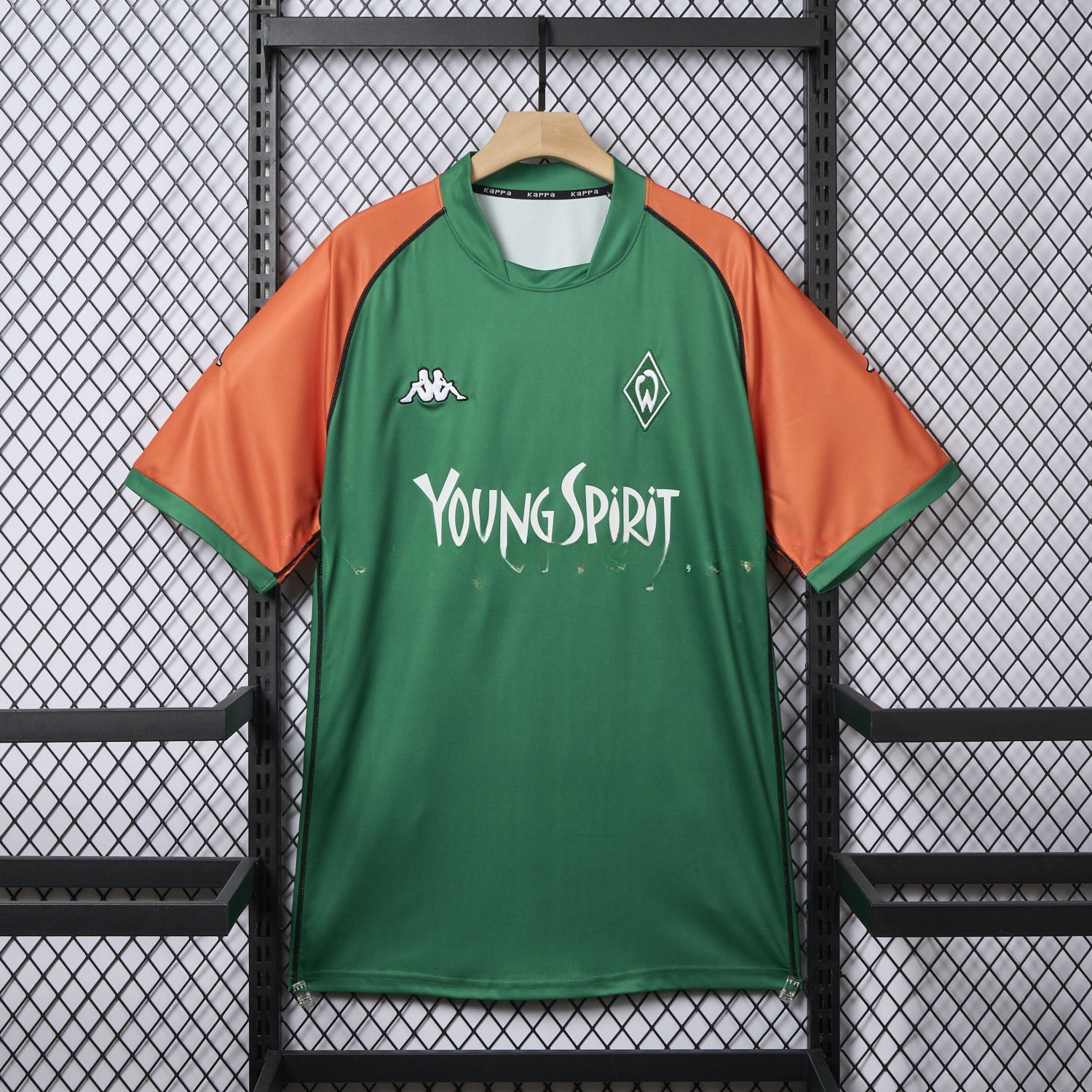 Retro Werder Bremen 2003-04 Home Jersey - ManixJersey