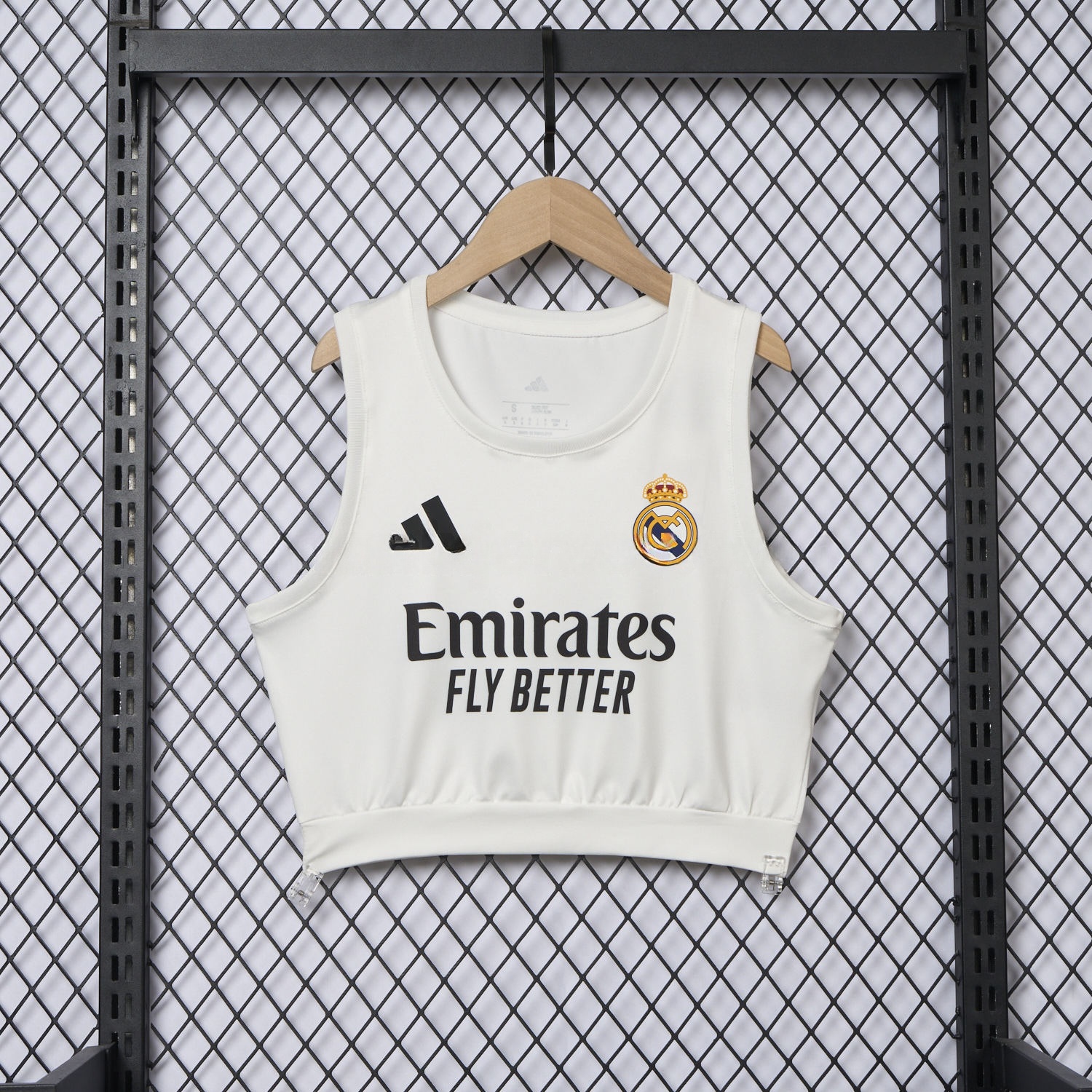 Women's Real Madrid 25-26 Home Yoga Vest - ManixJersey