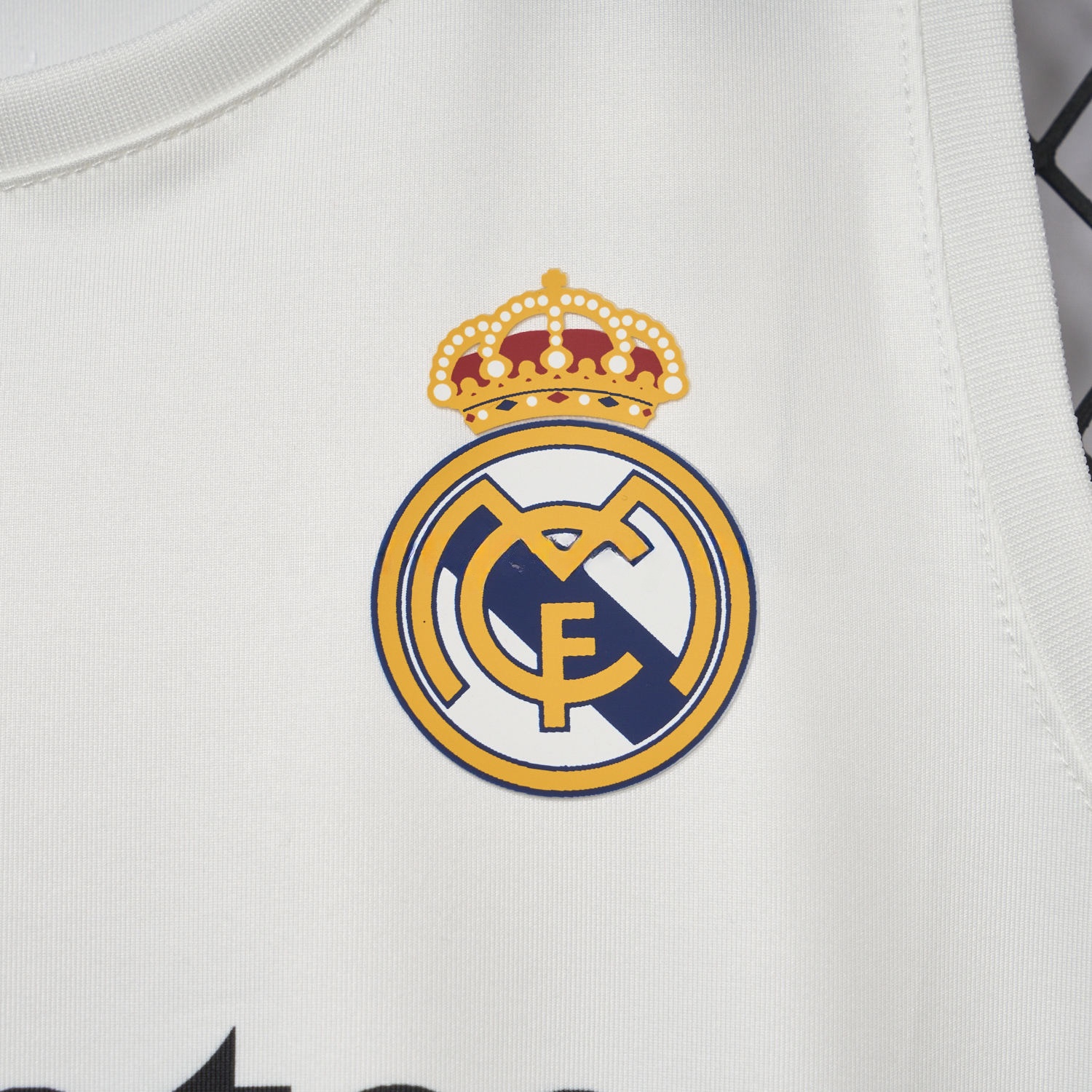 Women's Real Madrid 25-26 Home Yoga Vest - ManixJersey