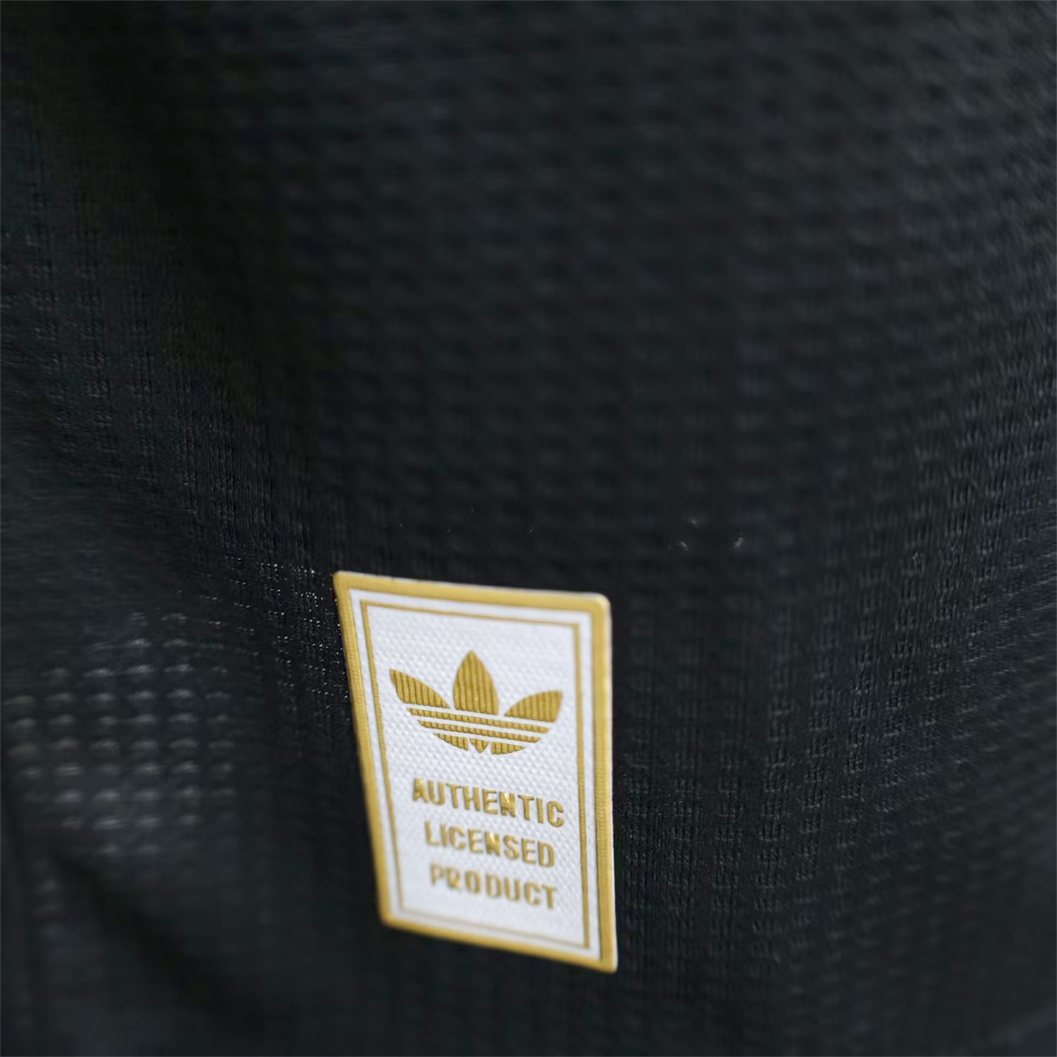 Liver.pool 25-26 Black Trefoil Goalkeeper Jersey - Player Version - ManixJersey