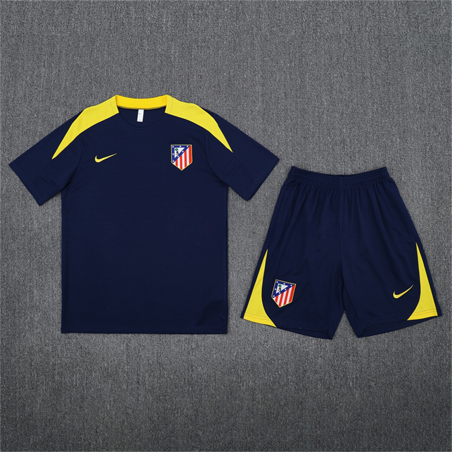 Atletico Madrid 25-26 Short-Sleeve Training Set - Royal Blue - ManixJersey