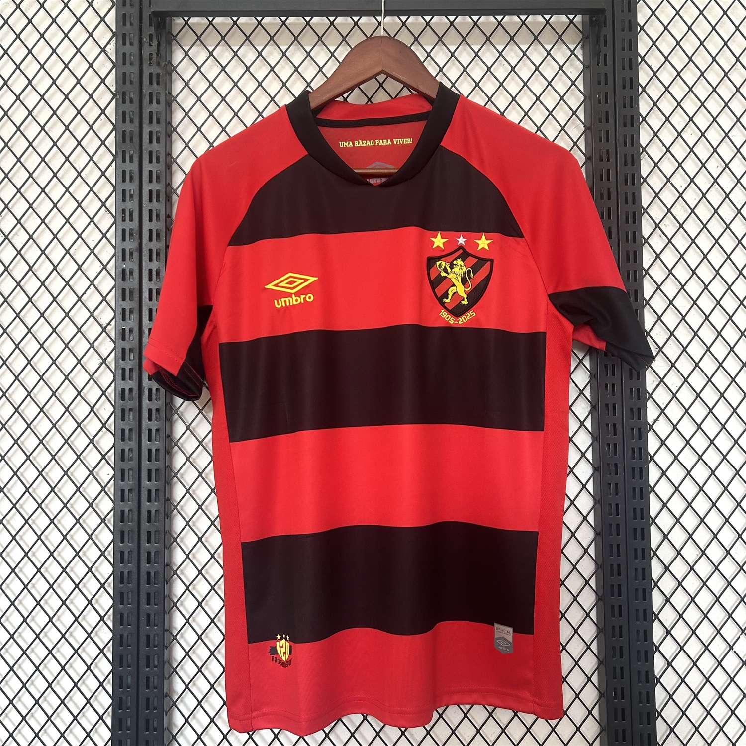 Sport Recife 25-26 Home Jersey - Fans Version - ManixJersey