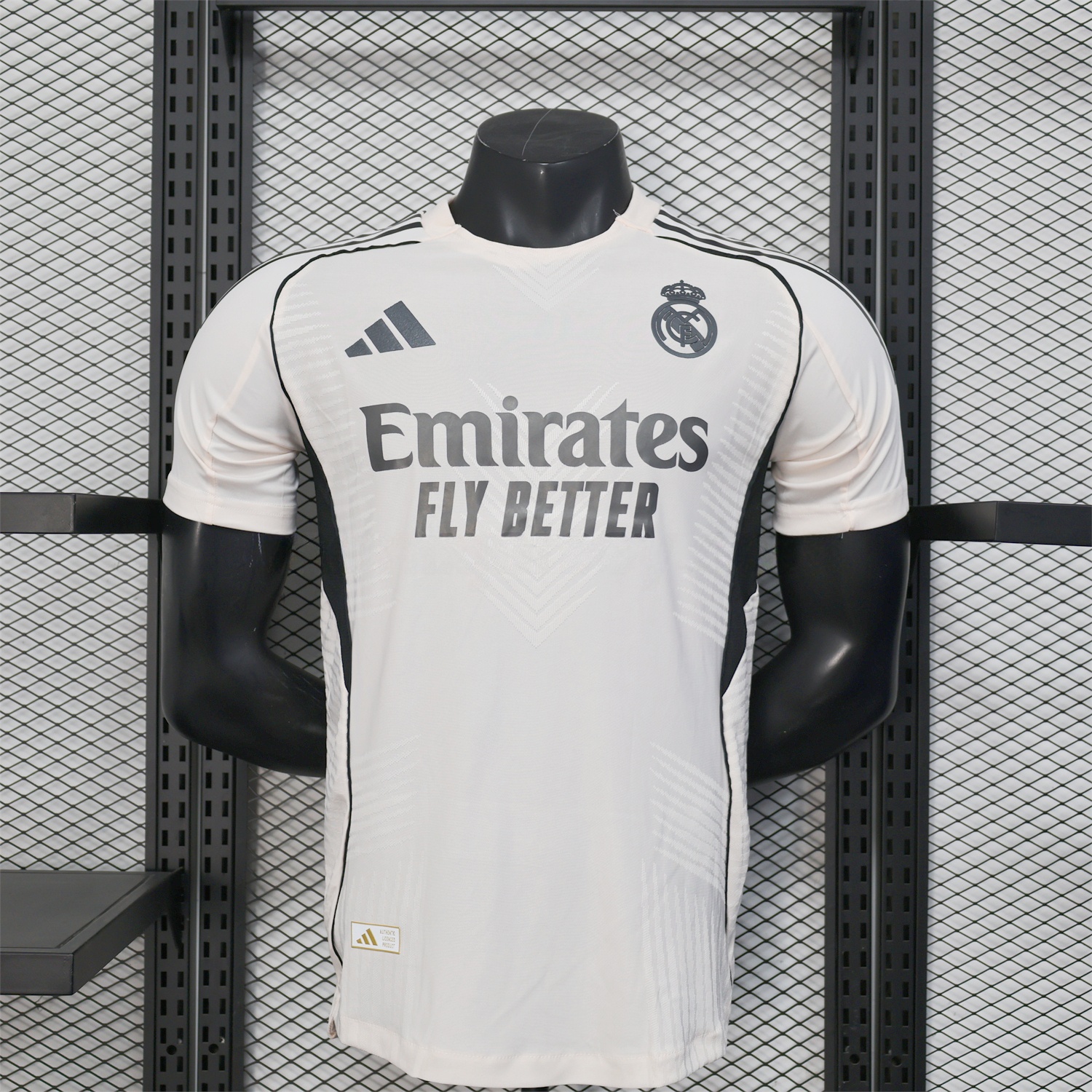 Real Madrid 25-26 Beige Training Jersey - Player Version - ManixJersey