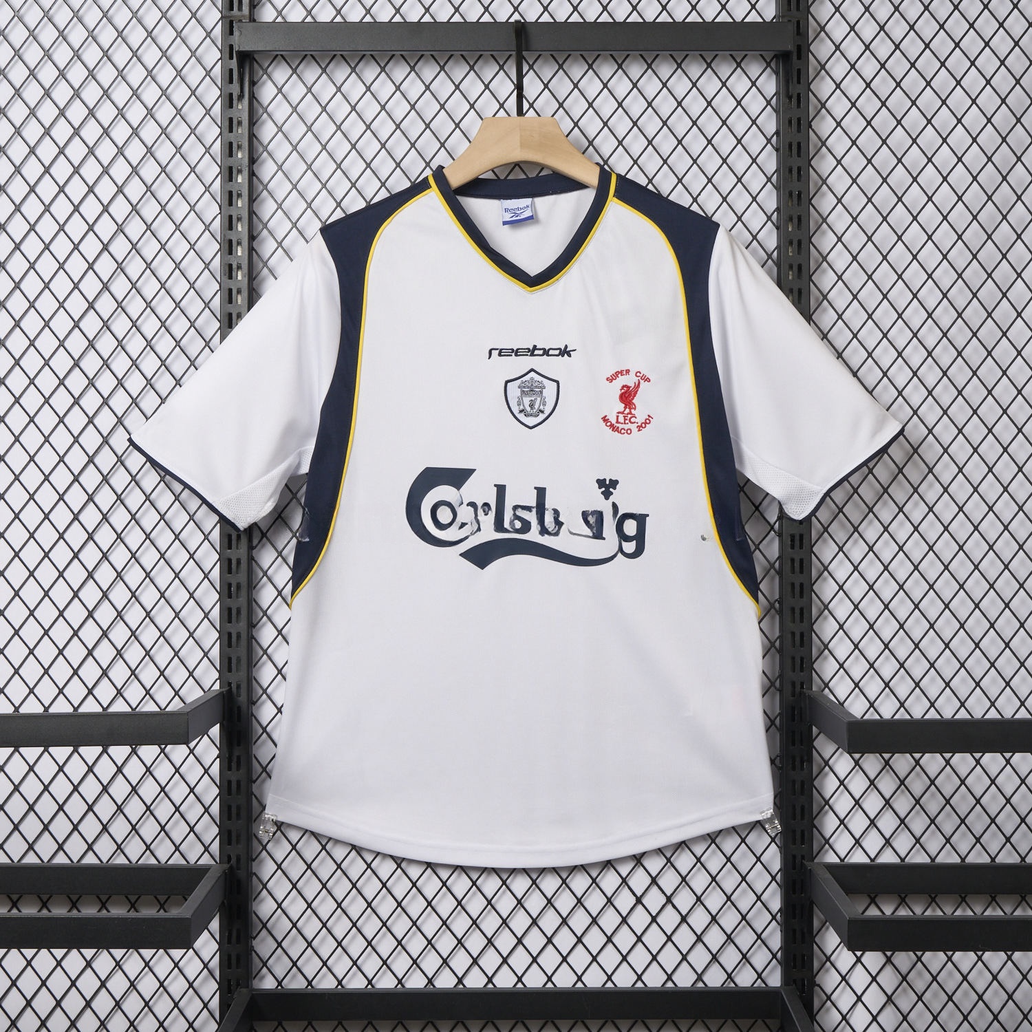 Retro Liver.pool 2000-01 Away Jersey - ManixJersey