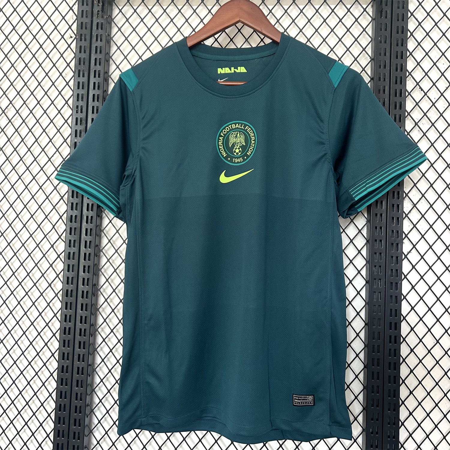 Nigeria Women 25-26 Home Jersey - Men's Fans Version - ManixJersey