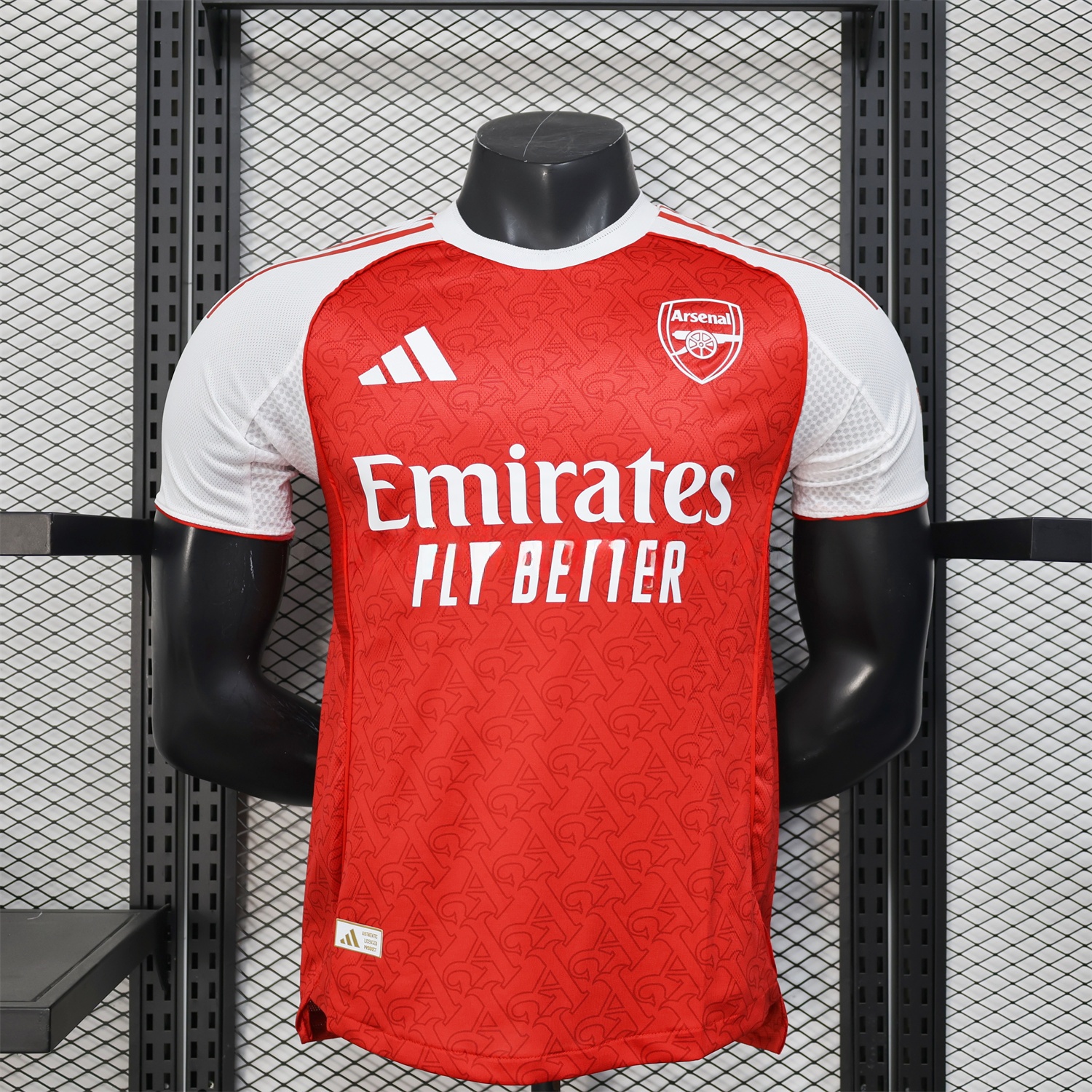 Arsenal 25-26 Home Jersey (Letter A Pattern) - Player Version - ManixJersey