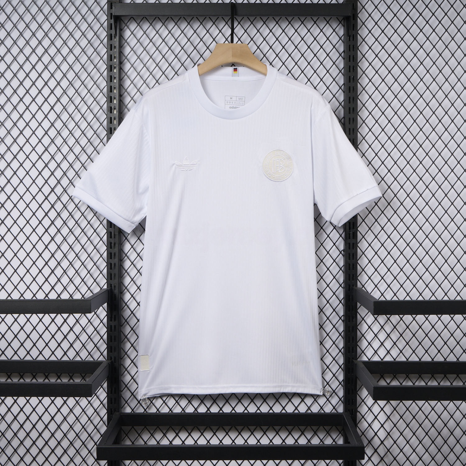 Germany 2025 125-Year Anniversary Pure White Special Jersey - Fans Version - ManixJersey