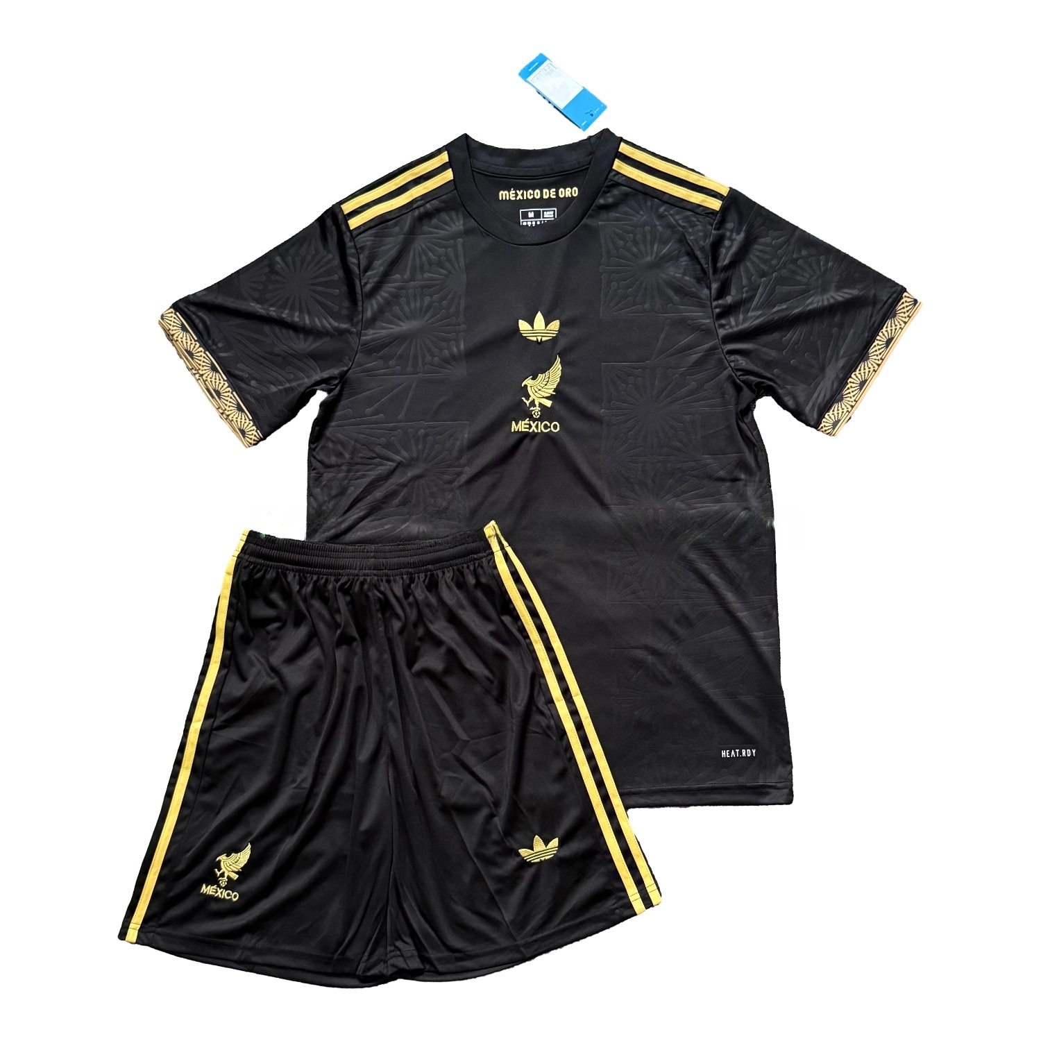 Mexico 2025 Gold Cup Home Men's Adult Jersey Set - Fans Version - ManixJersey