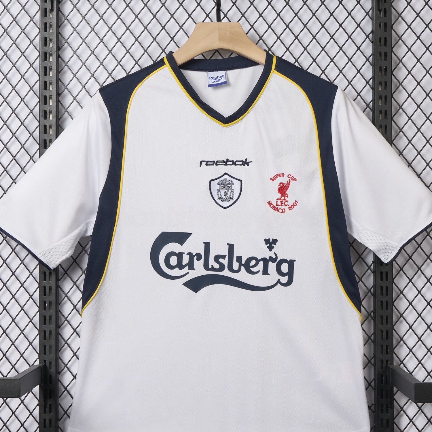 Retro Liver.pool 2000-01 Away Jersey - ManixJersey