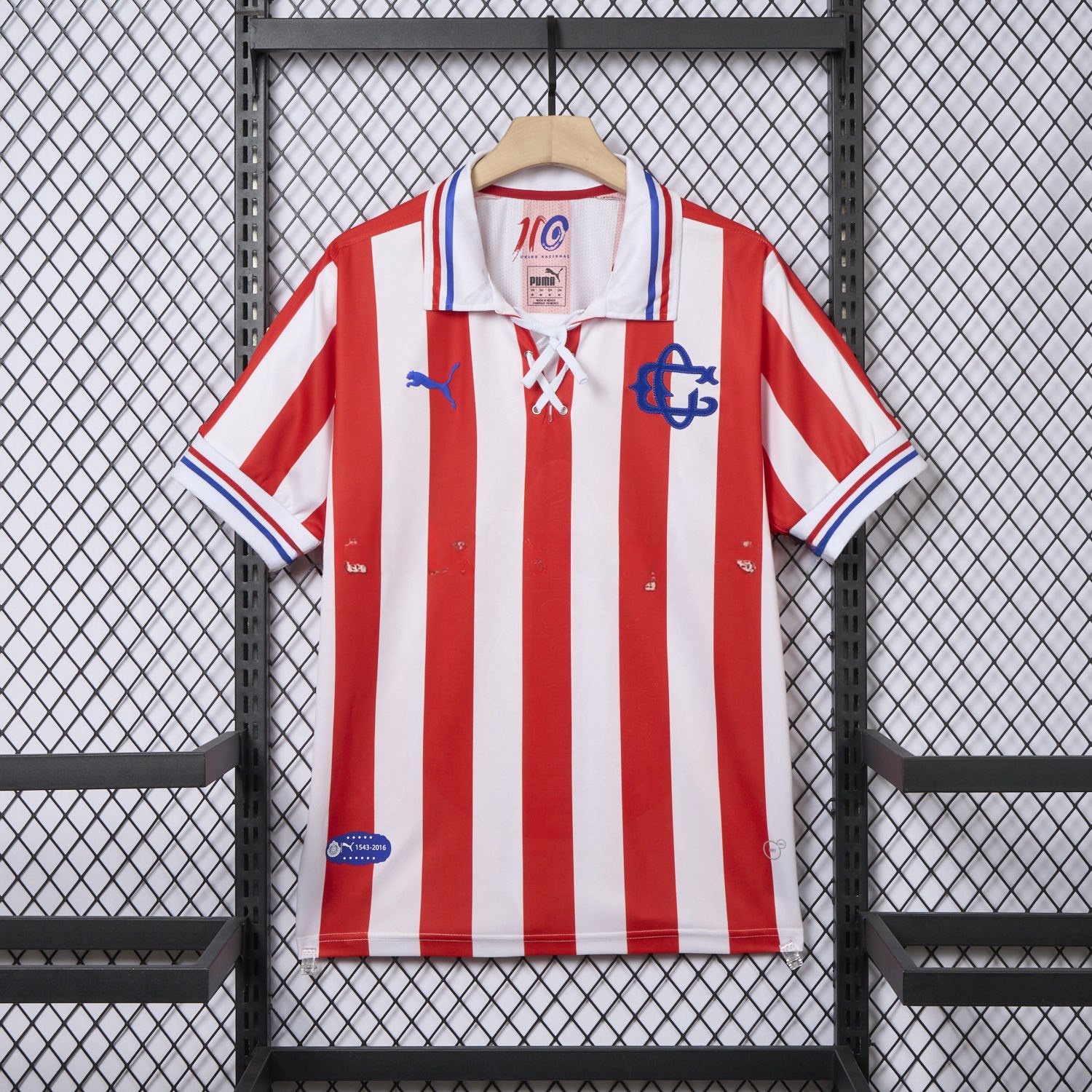 Retro Chivas de Guadalajara 2016-17 110-Years Anniversary Jersey - ManixJersey