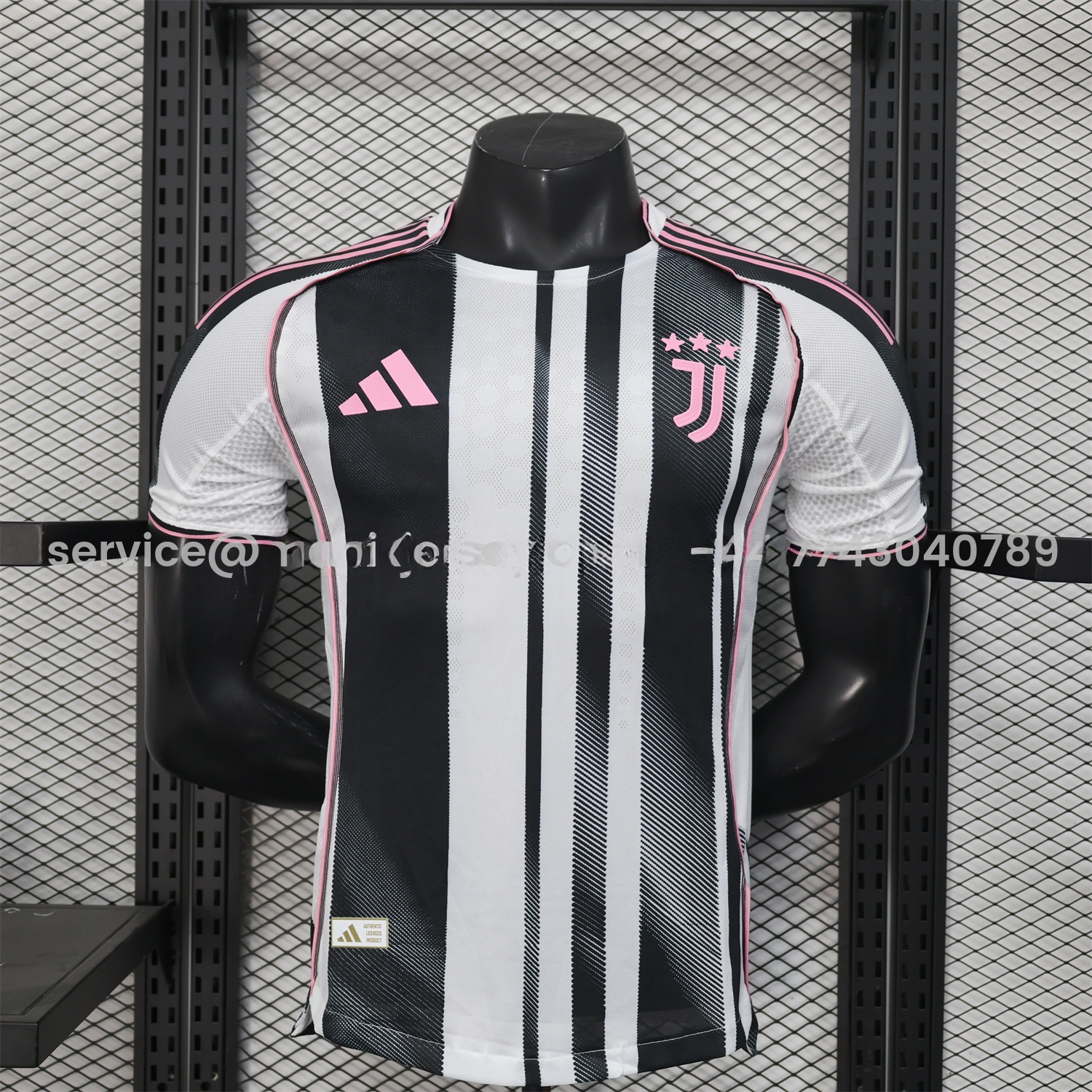 Juventus 25-26 Home Stadium Jersey - Player Version - ManixJersey