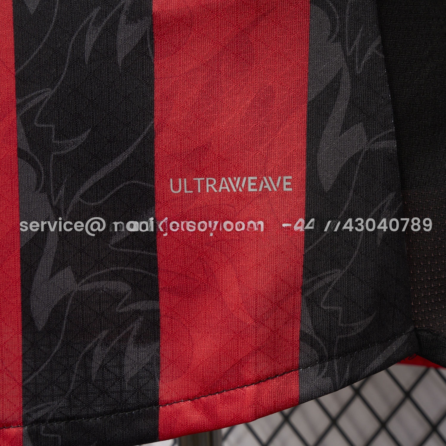 AC Milan 25-26 Home Jersey - Player Version - ManixJersey