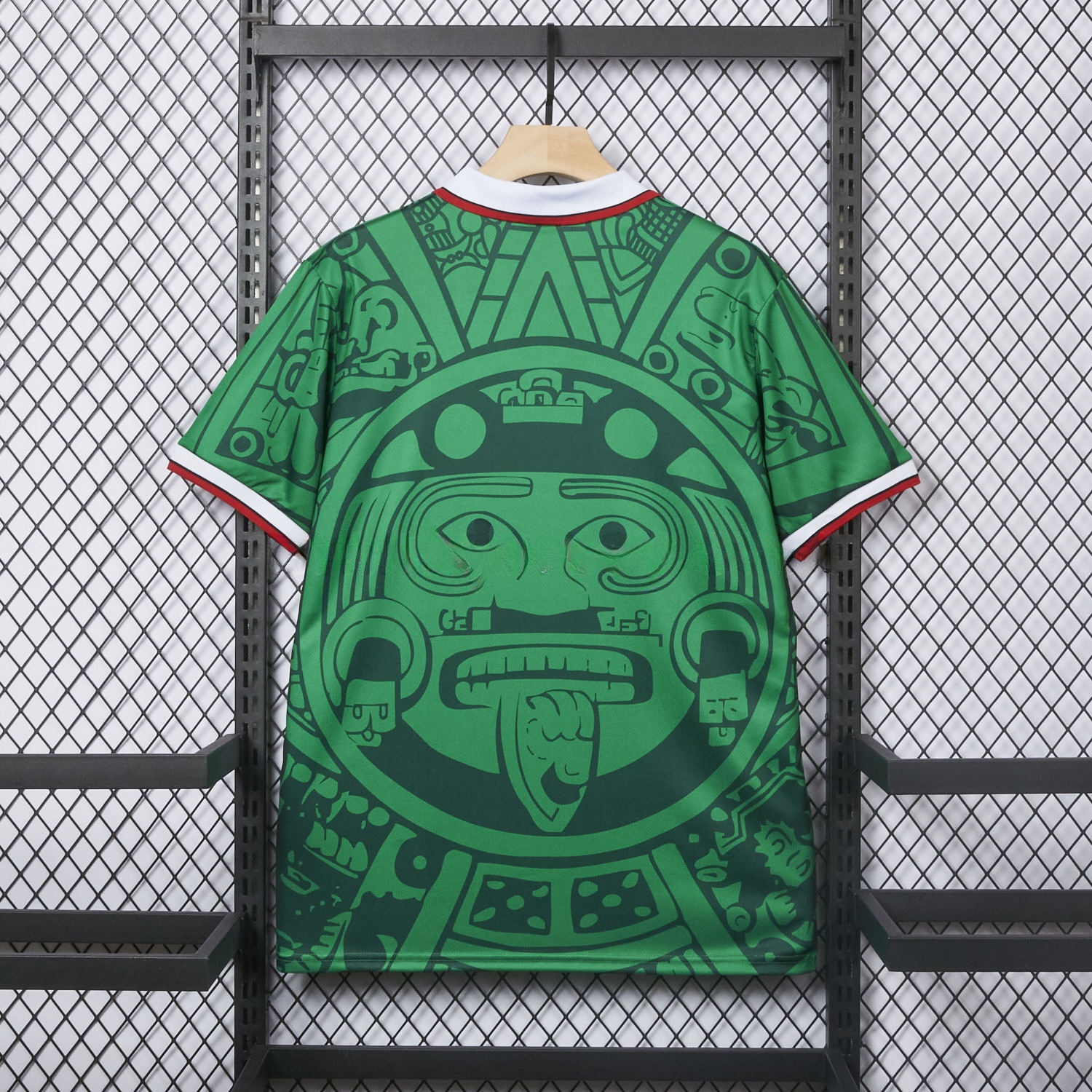 Retro Mexico 1998 Home Special Edition Jersey - ManixJersey