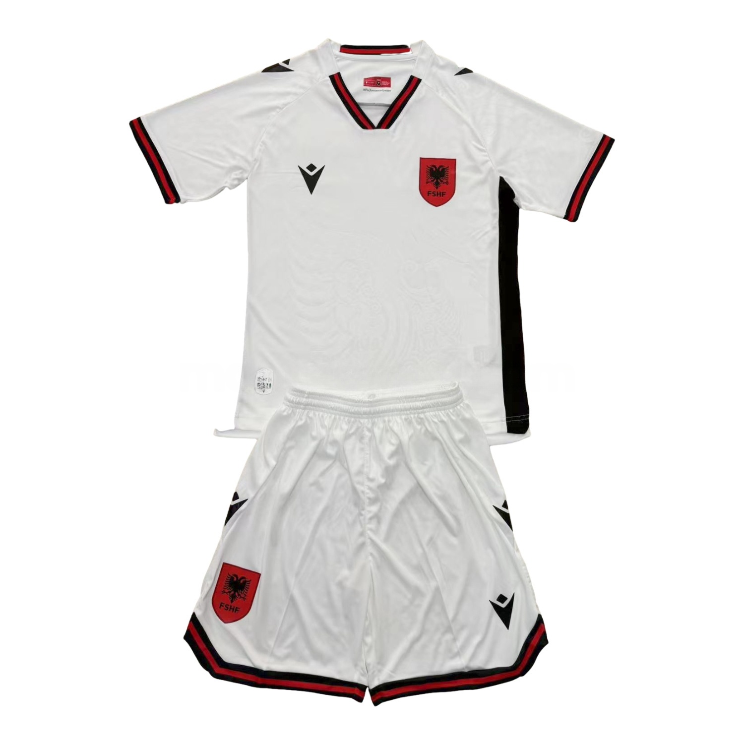 Albania 25-26 Away Men's Adult Jersey Set - Fans Version - ManixJersey