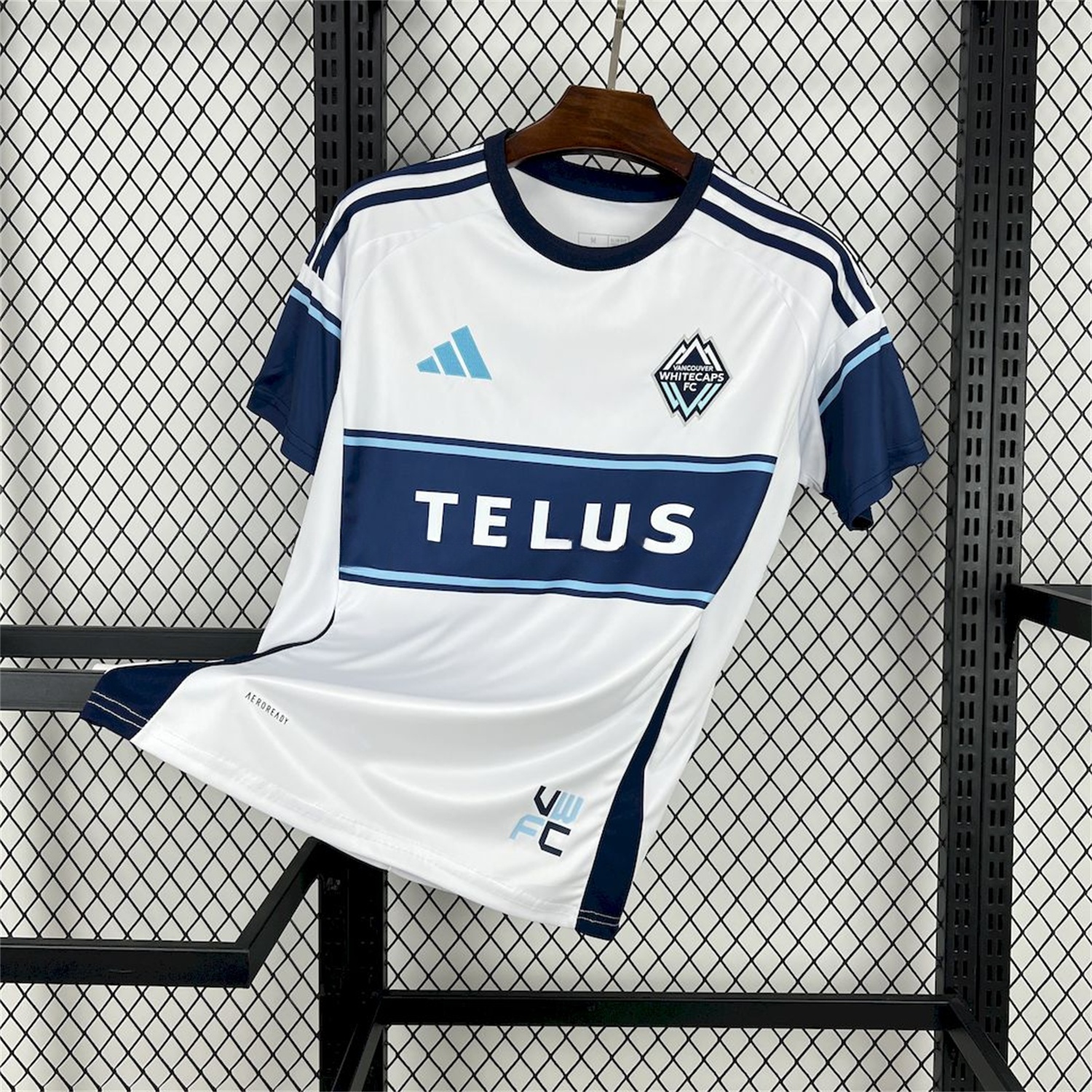 Vancouver Whitecaps 2025-26 Home Jersey - Fans Version - ManixJersey