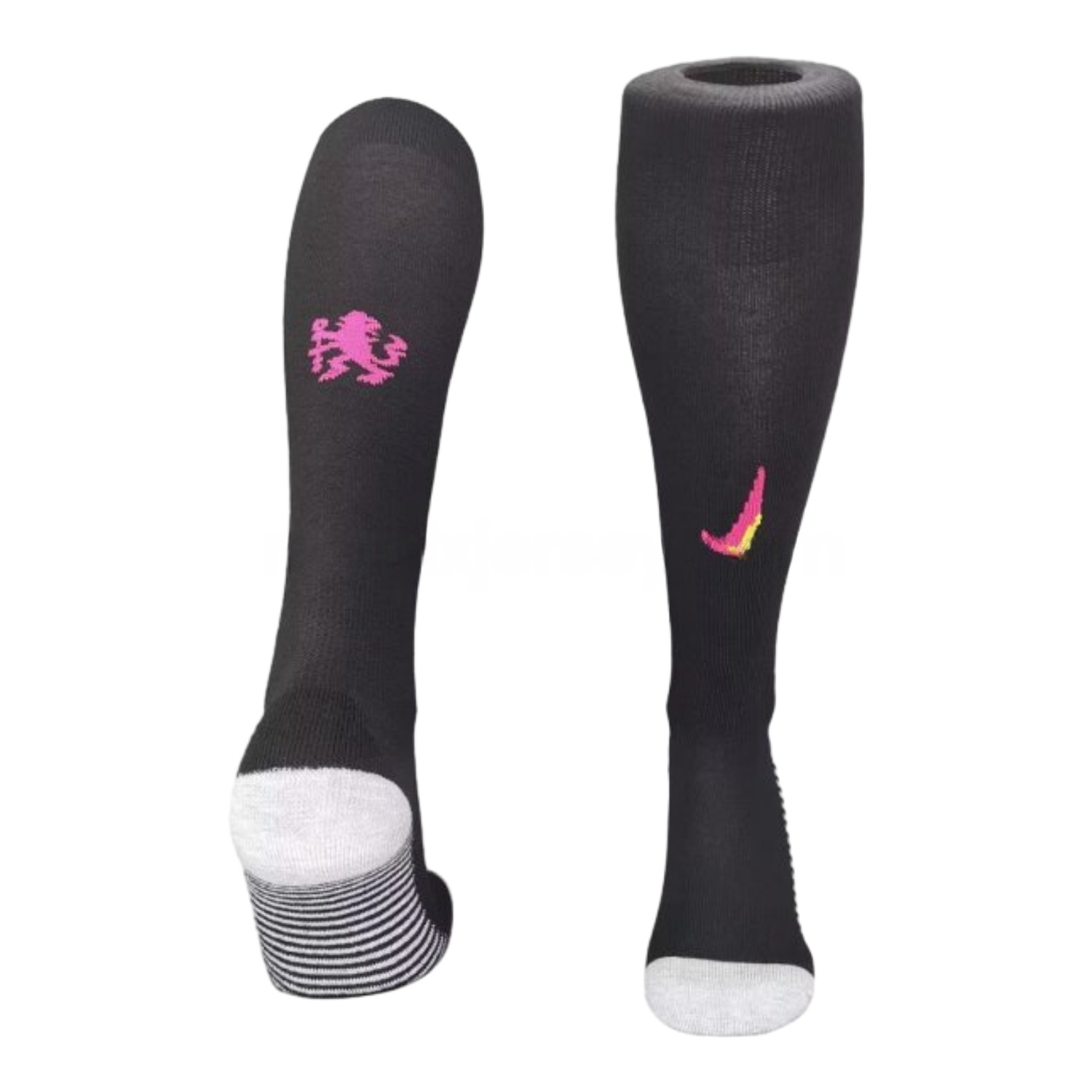 C.H.E.L.S.E.A 24-25 Third Socks - Black - ManixJersey