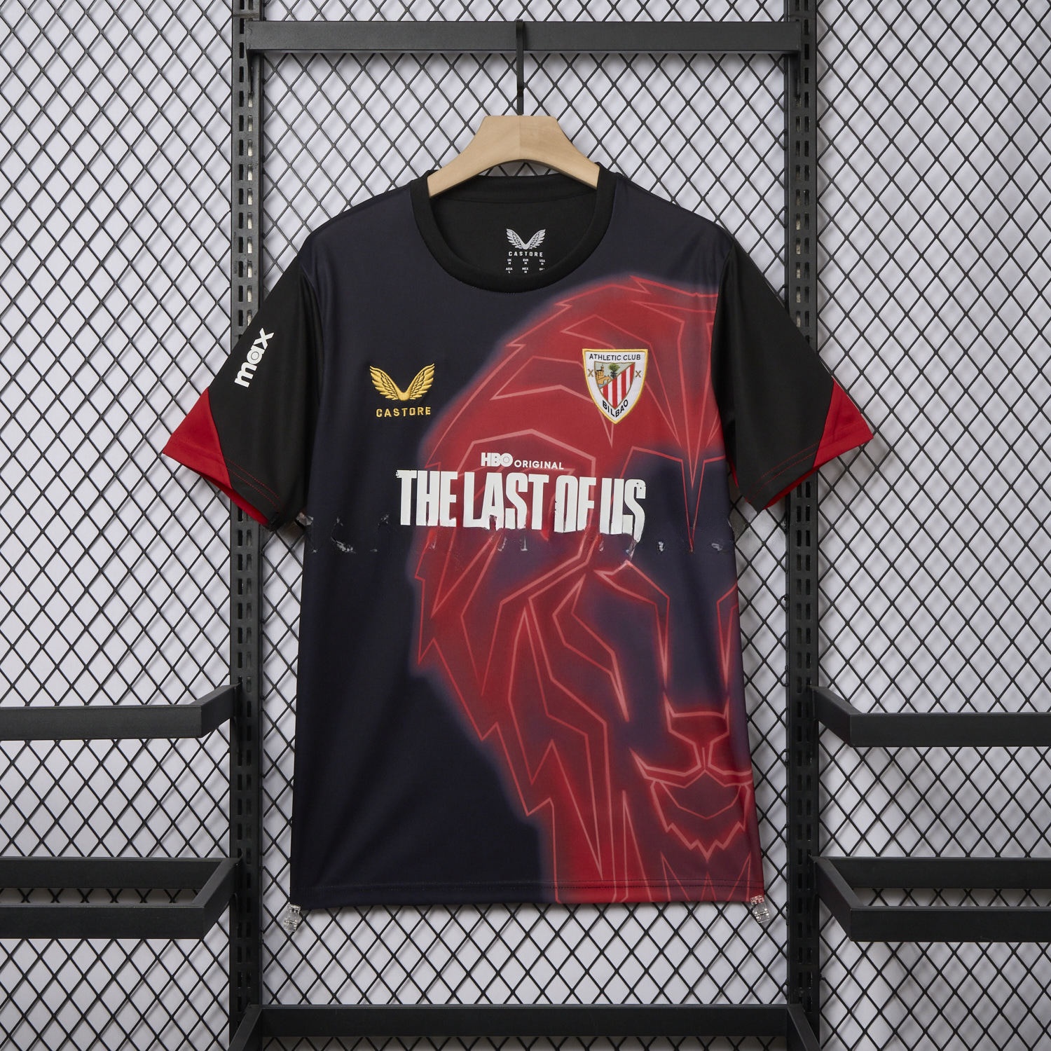 Athletic Bilbao 24-25 Pre-match The Last of Us Special Jersey - Fans Version - ManixJersey