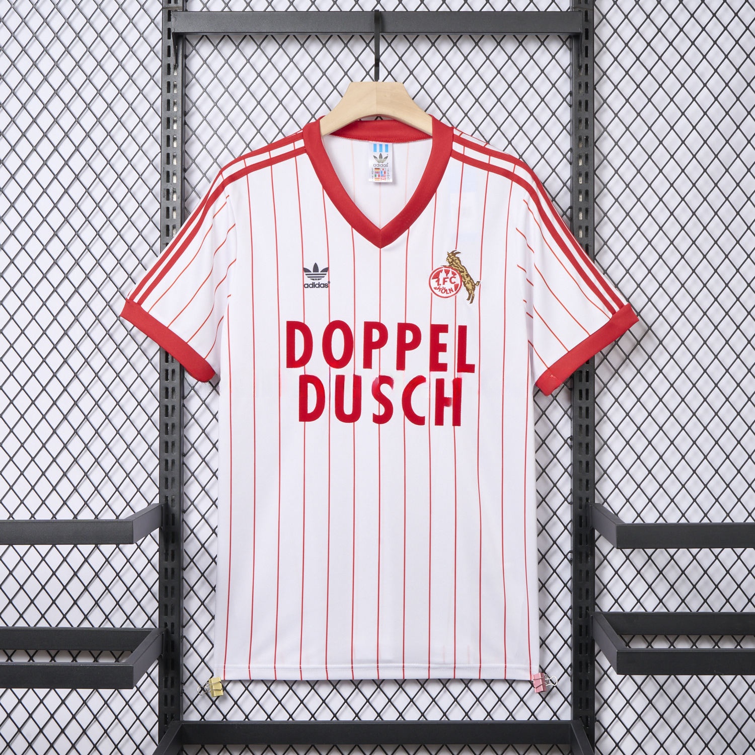 Retro 1. FC Köln 1982-83 Home Jersey - ManixJersey