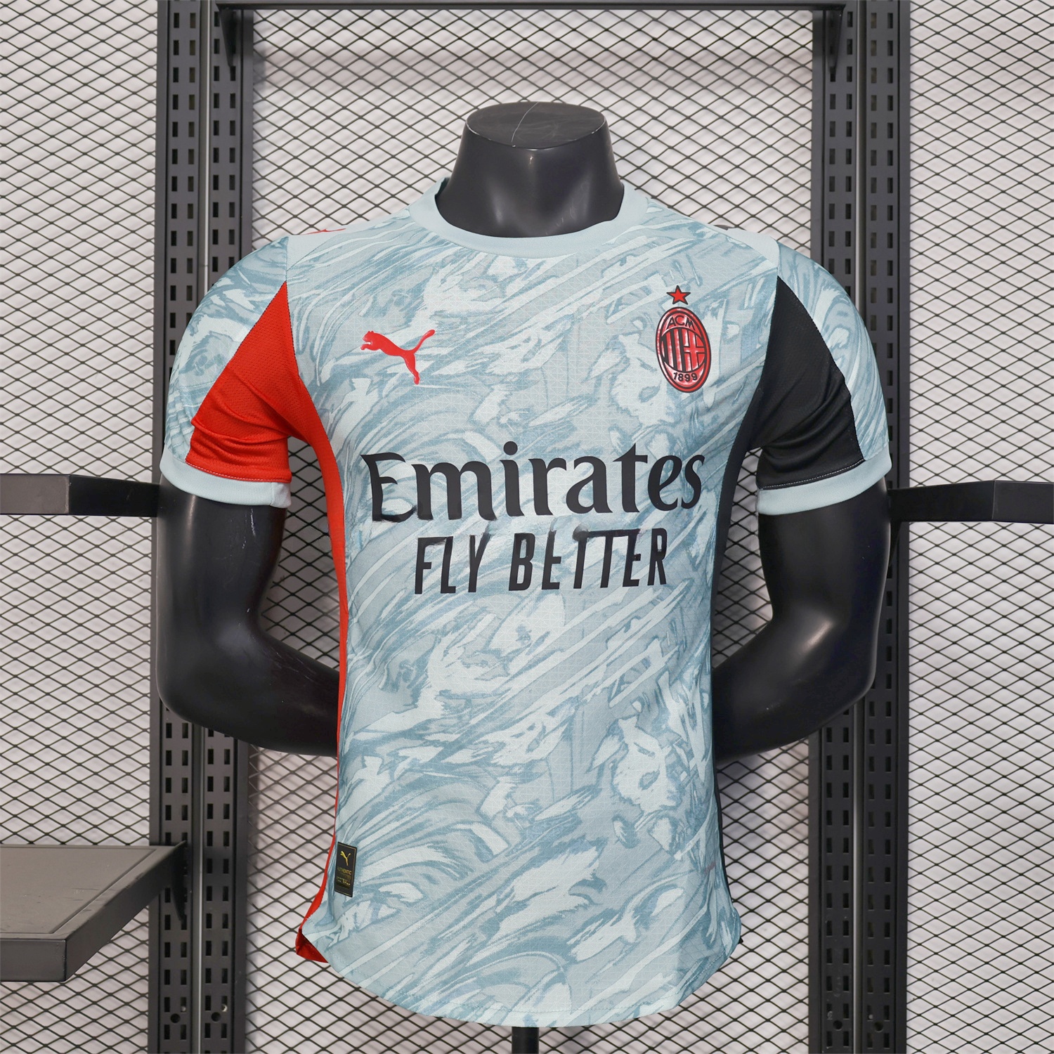 AC Milan 25-26 Goalkeeper Home Jersey - Player Version - ManixJersey