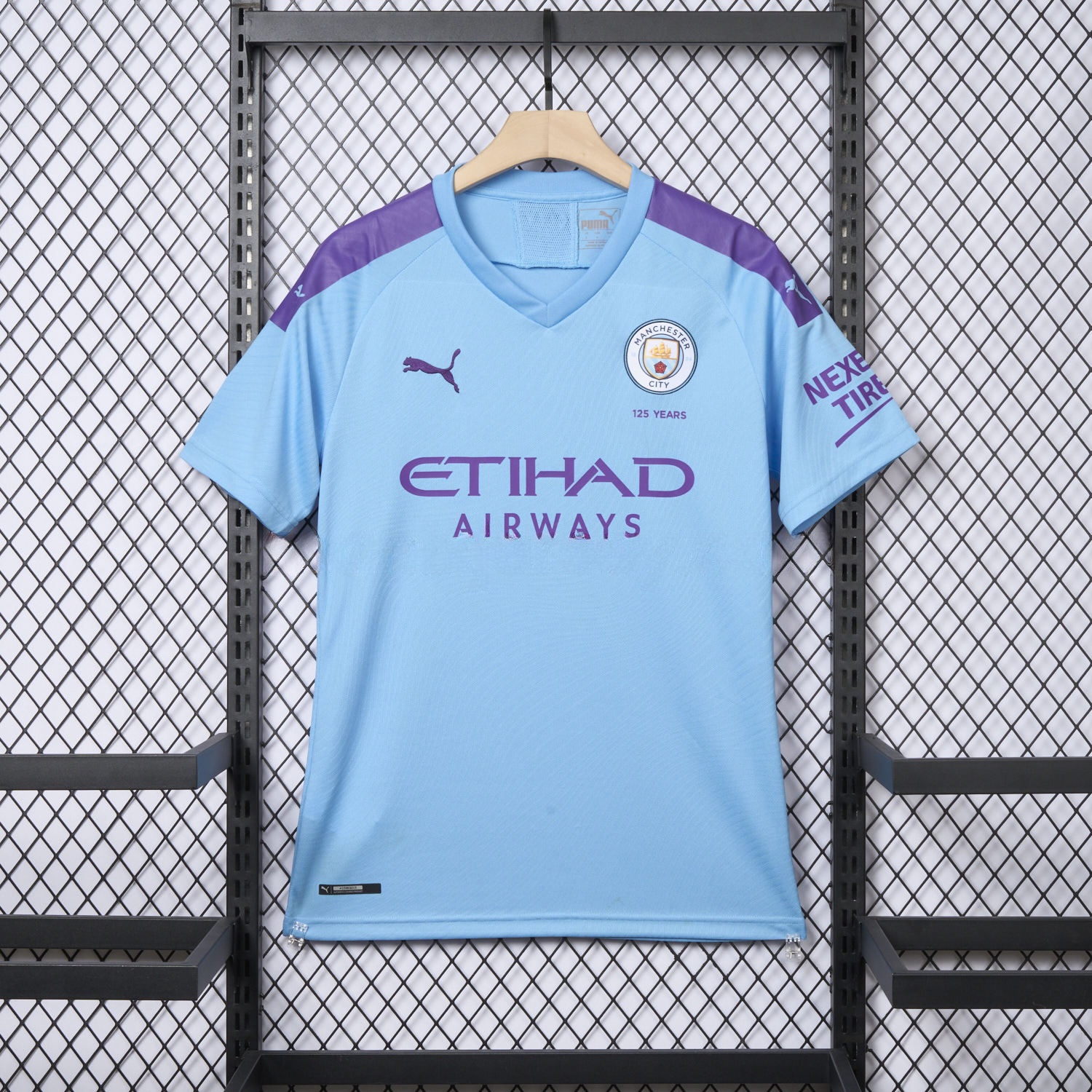 Retro Manchester City 2019-20 Home Jersey - ManixJersey