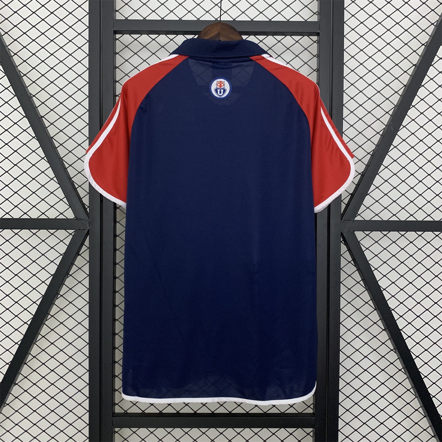 Retro Universidad De Chile 2001-02 Home Jersey - ManixJersey