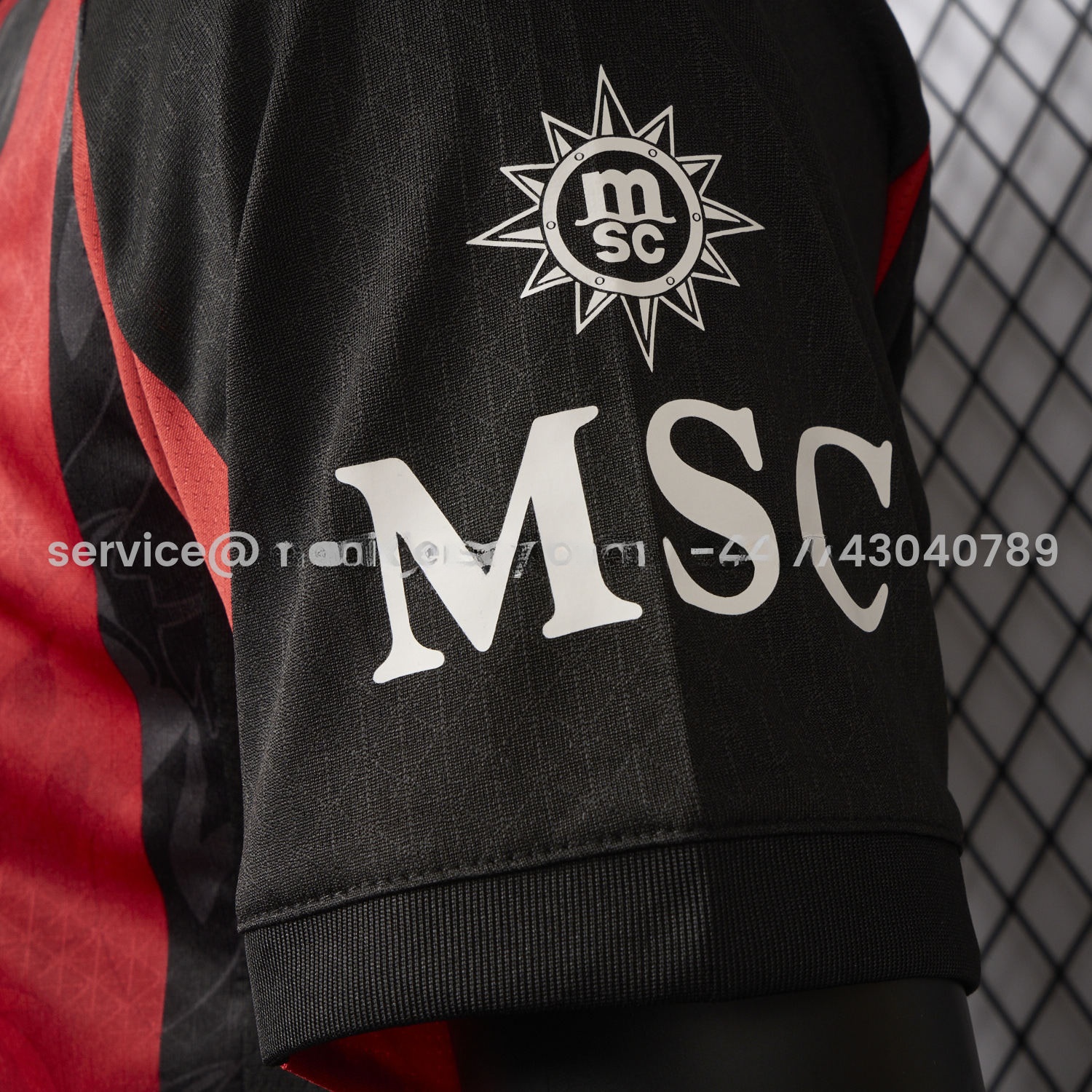 AC Milan 25-26 Home Jersey - Player Version - ManixJersey