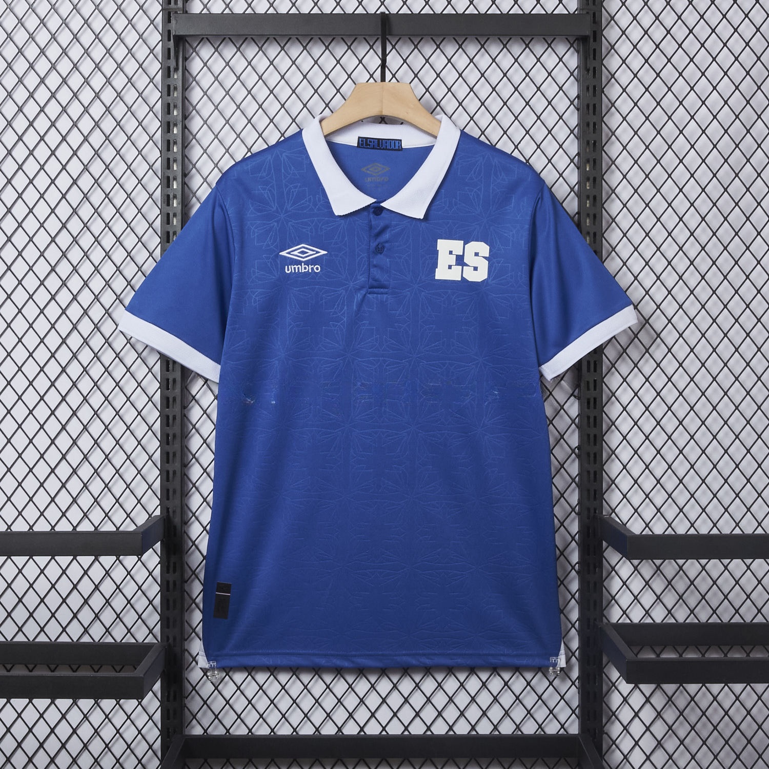 El Salvador 2025-26 Home Jersey - Fans Version - ManixJersey