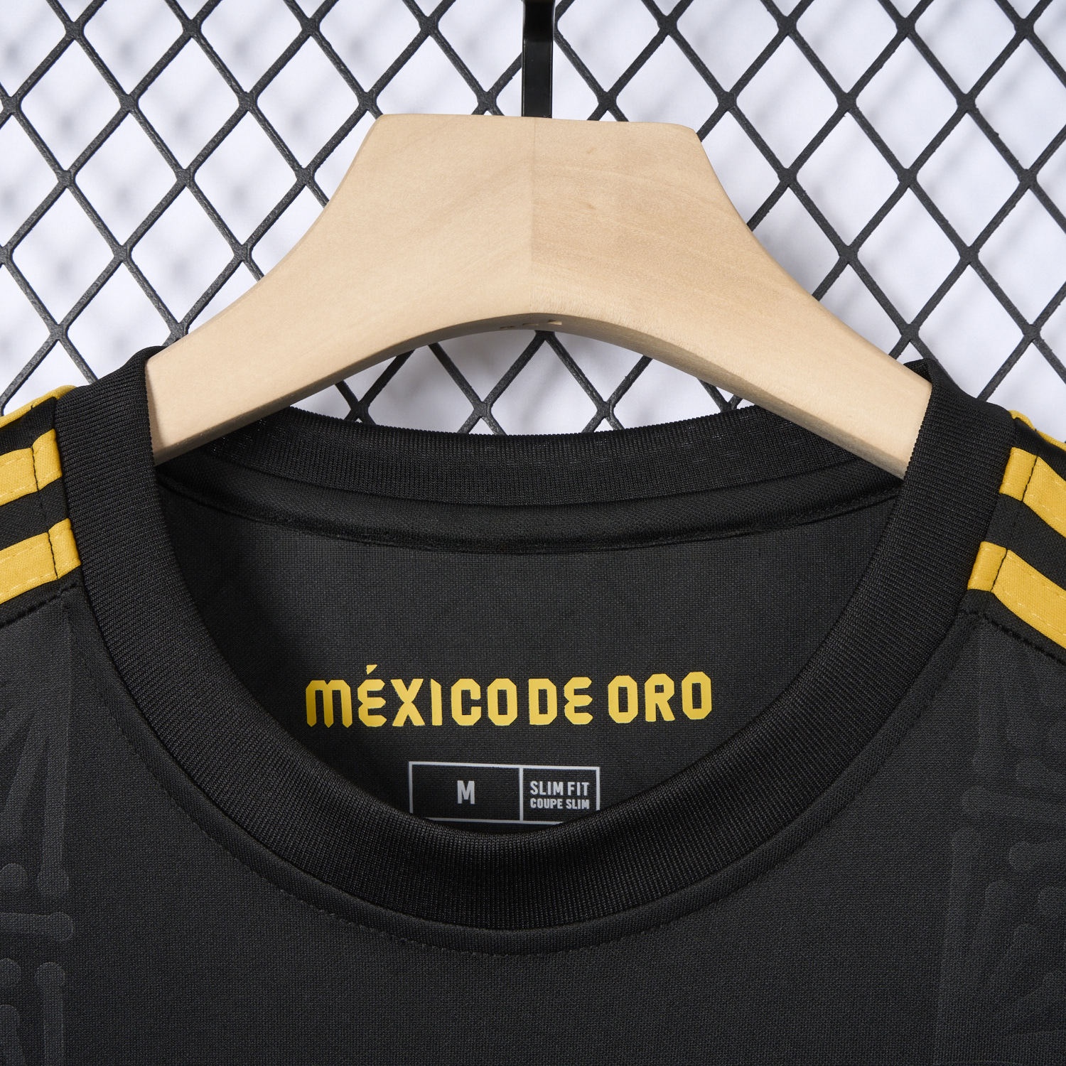 Mexico 2025 Gold Cup Home Black Jersey - Fans Version - ManixJersey