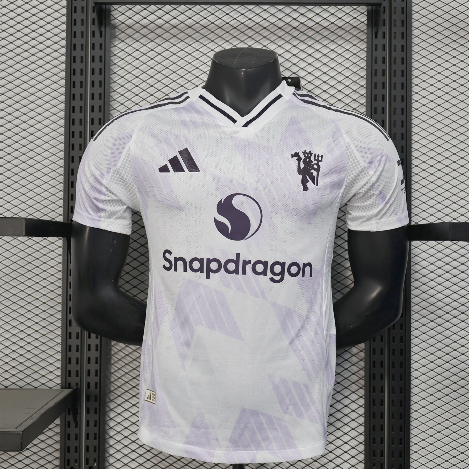 Manchester United 25-26 Away Jersey - Player Version - ManixJersey