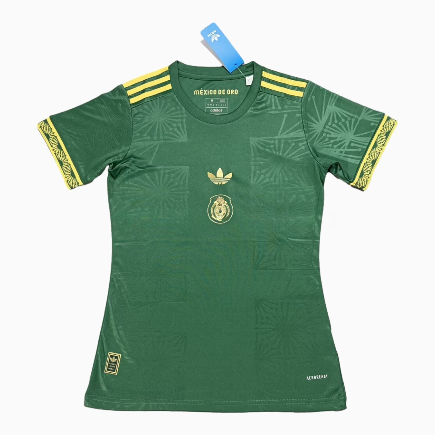 Women's Mexico 2025 Gold Cup Green Special Edition Jersey - ManixJersey