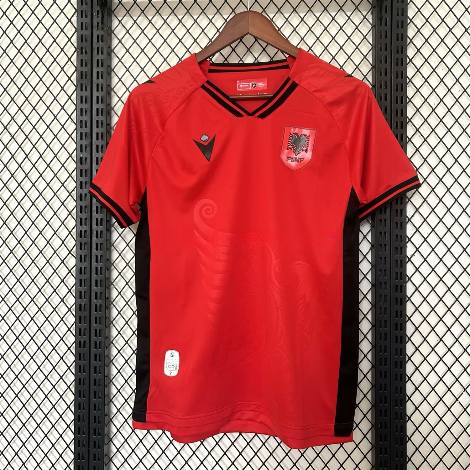 Albania 25-26 Home Jersey - Fans Version - ManixJersey