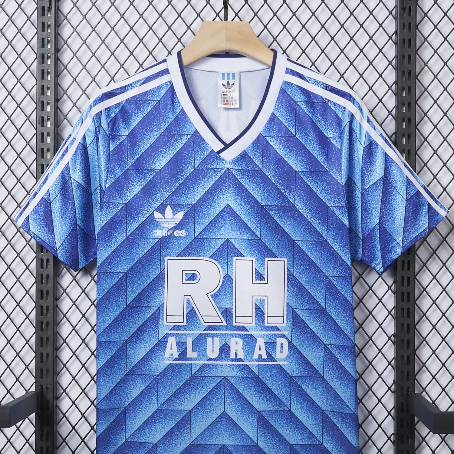 Retro Schalke 04 1988-89 Home Special Edition Jersey - ManixJersey